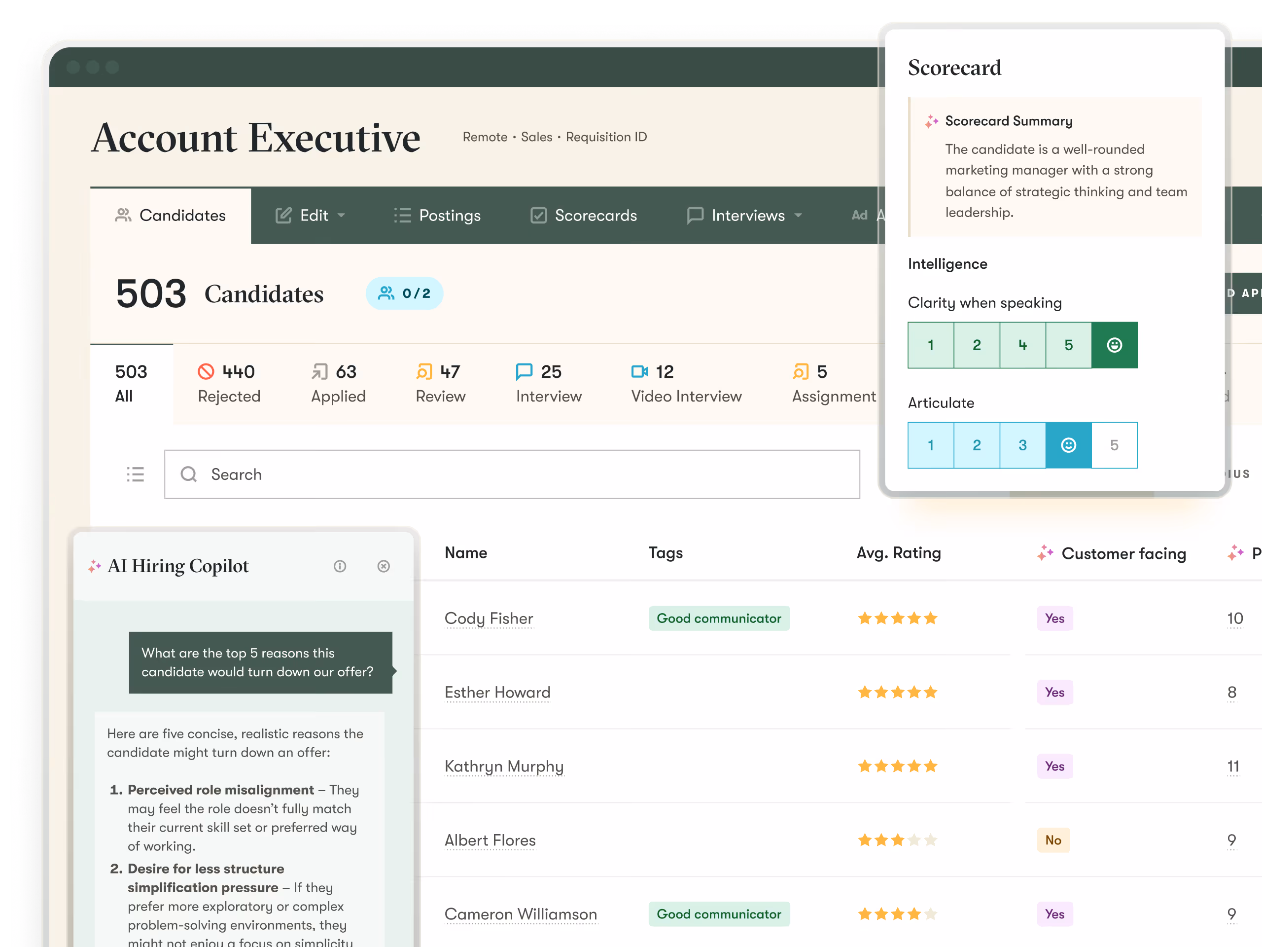 pinpoint ats dashboard how pinpoint works for talent acquisition teams