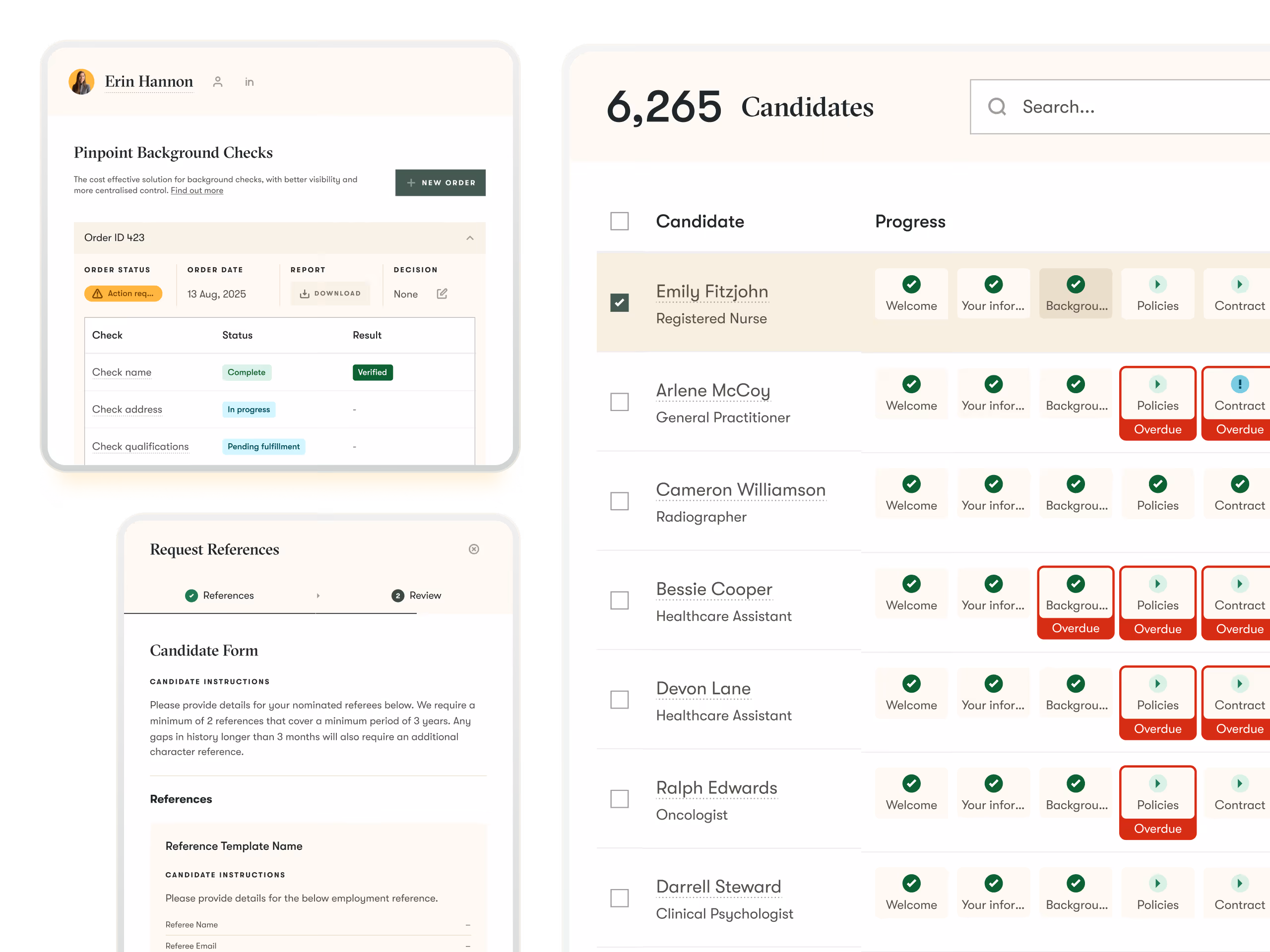 pinpoint ats dashboard how pinpoint works for talent acquisition teams
