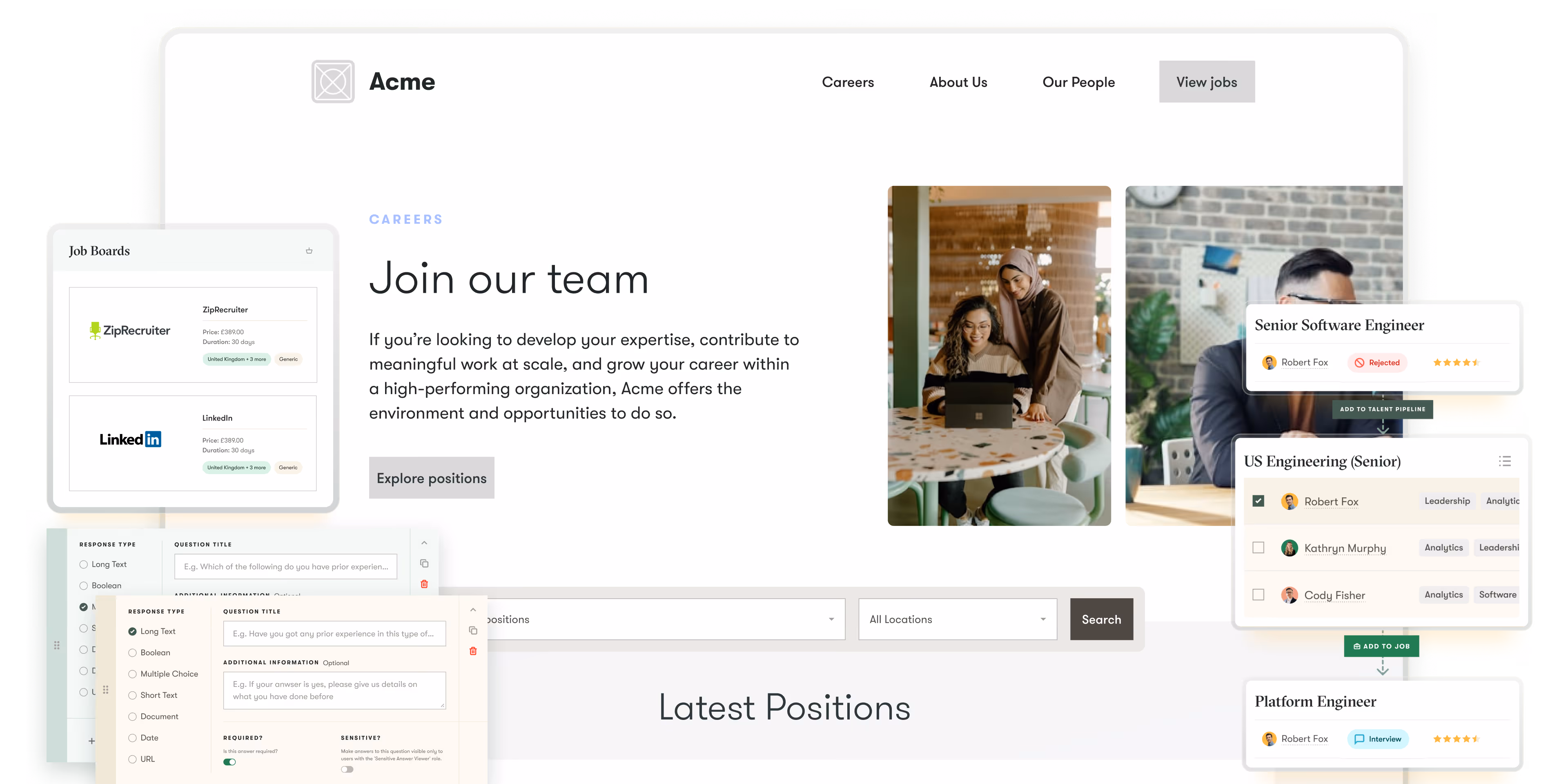 pinpoint ats dashboard how pinpoint works for enterprise businesses