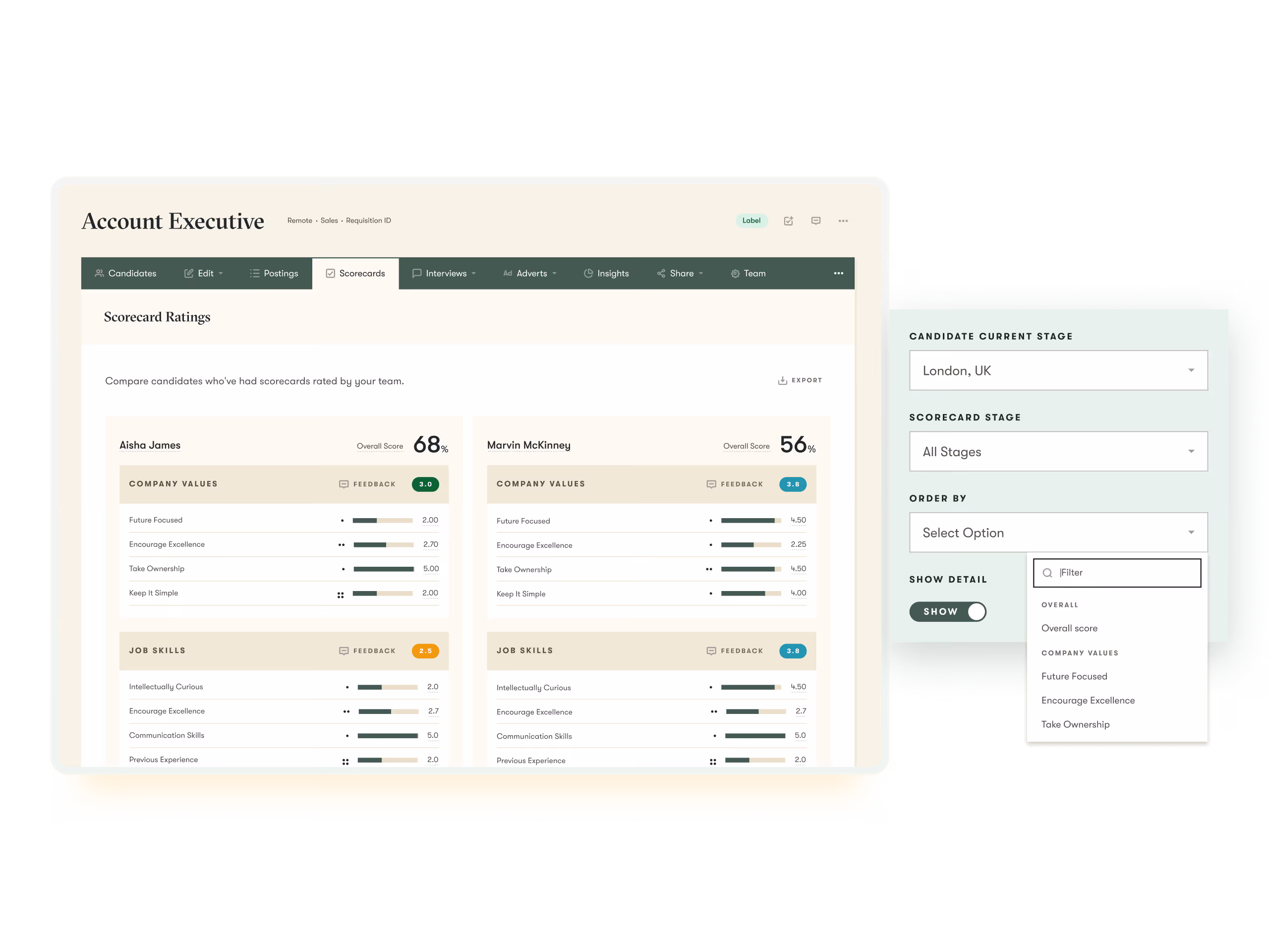 pinpoint ats dashboard how pinpoint works for hiring managers
