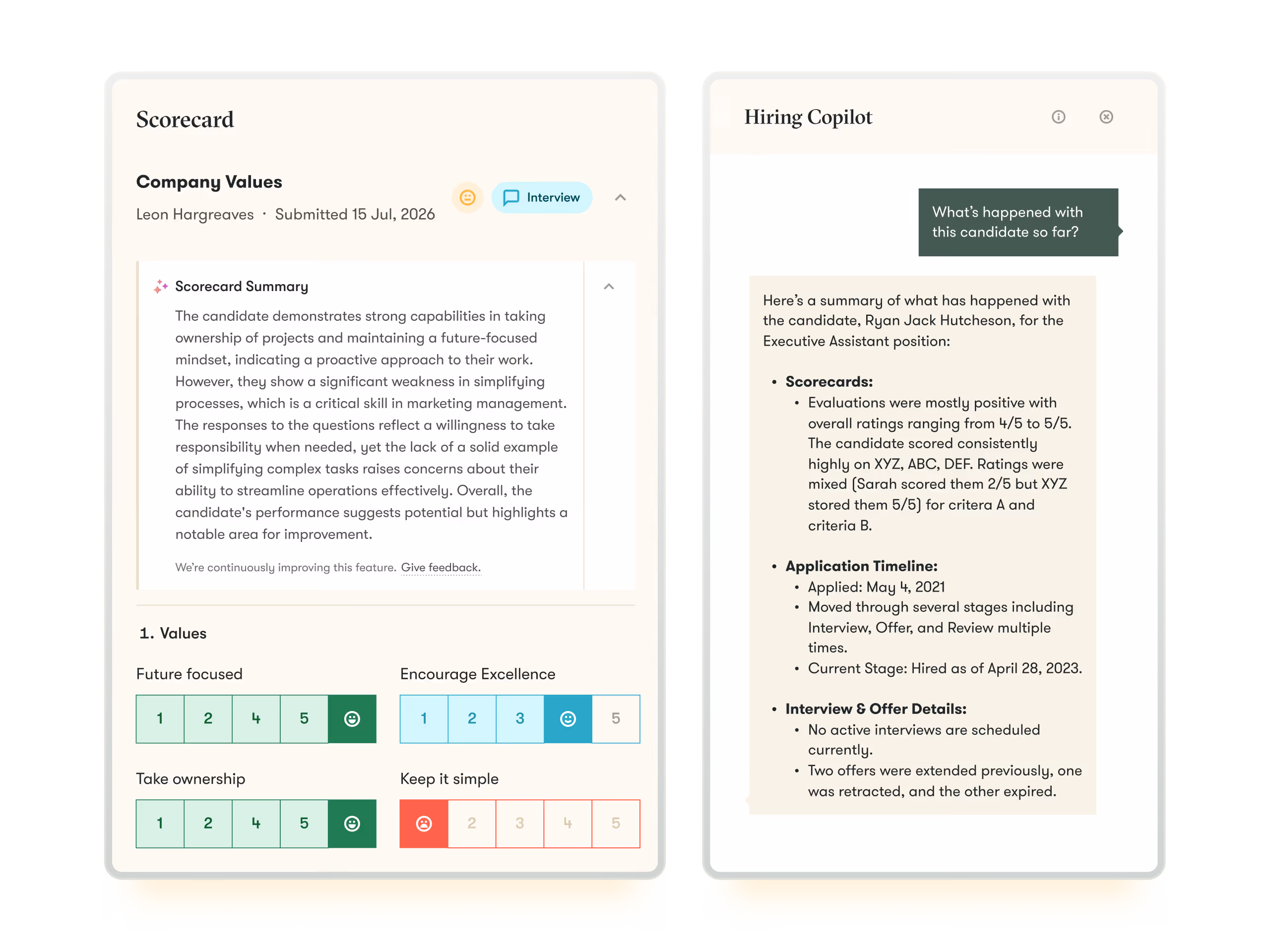 pinpoint approach to ai, ai example