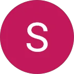 Klant-avatar met initiaal S in roze — klantcase Beeldmerk