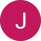 Klant-avatar met initiaal J in roze — klantcase Beeldmerk