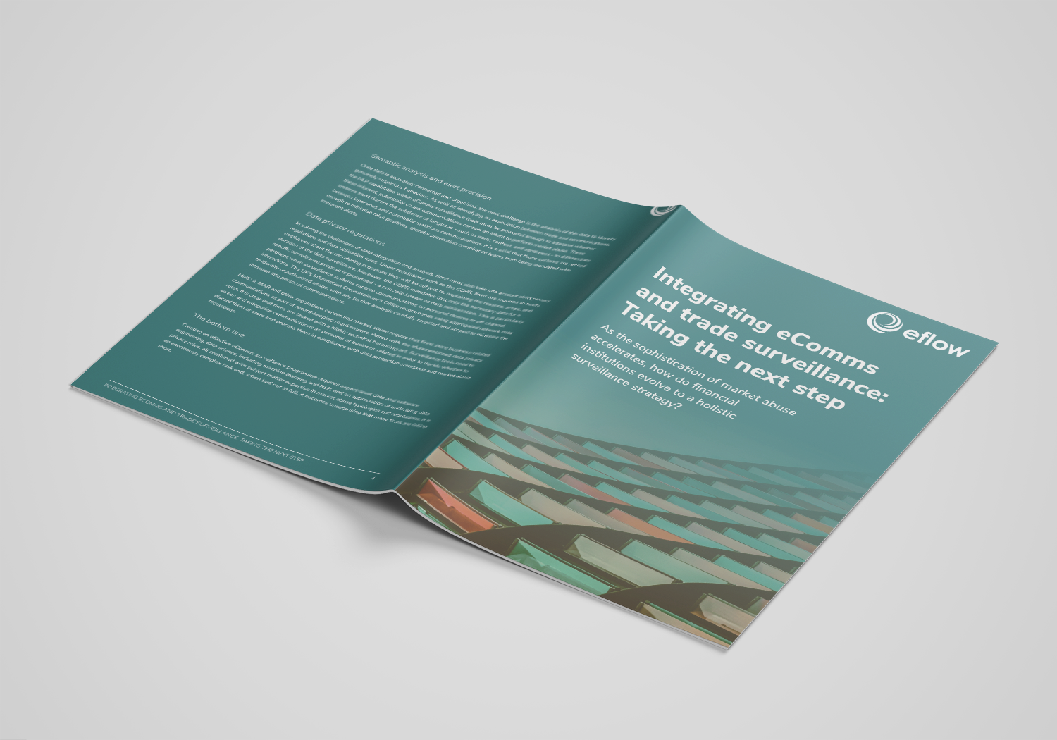 Integrating eComms and trade surveillance