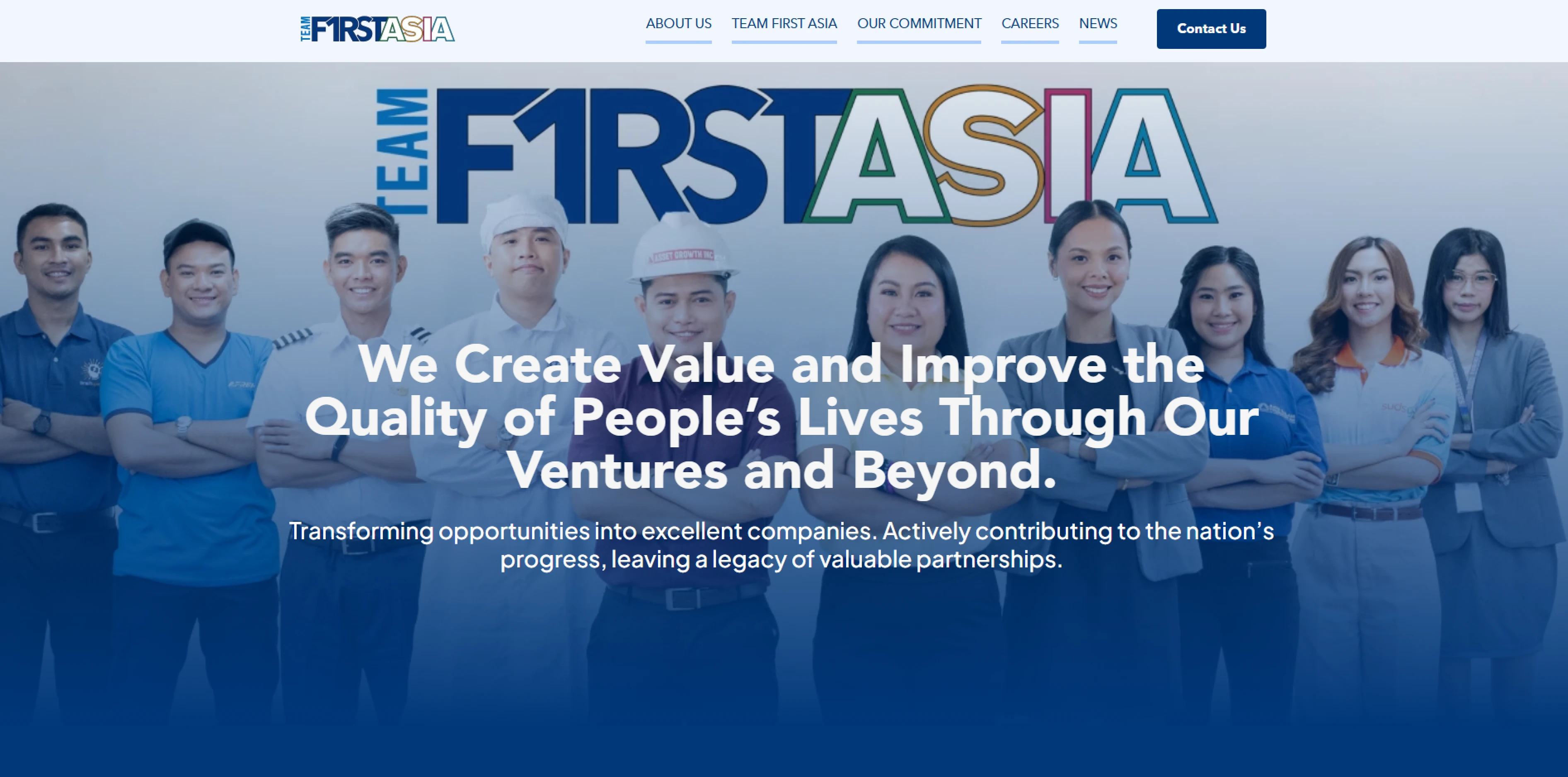 First Asia 
