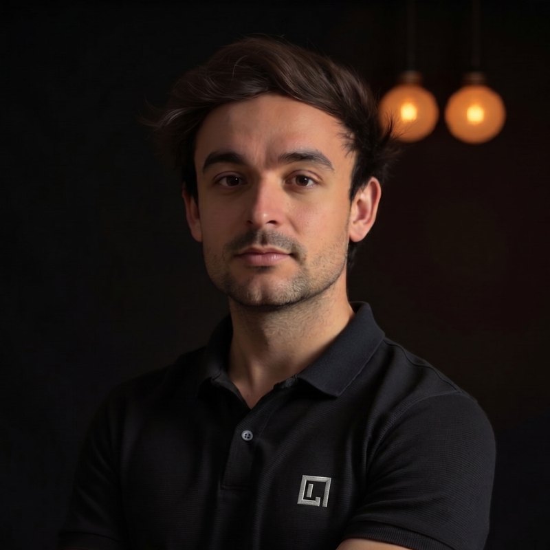 Maxime, fondateur de Leveris