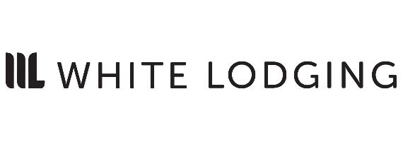 Black White Lodging logo