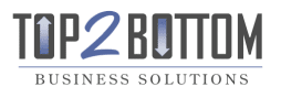 Top2Bottom Business Solutions logo
