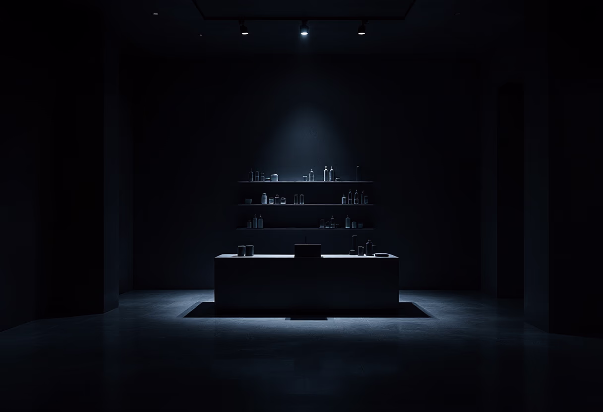 [background image] calm, inviting pharmacy interior