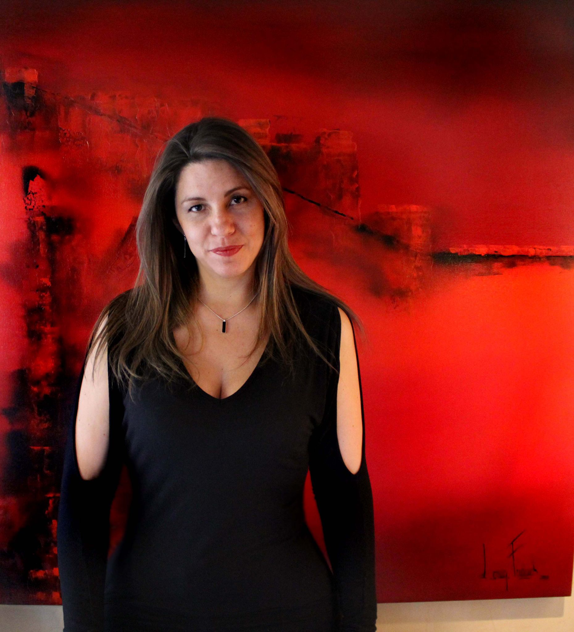 immersive virtual environment for a creative agency