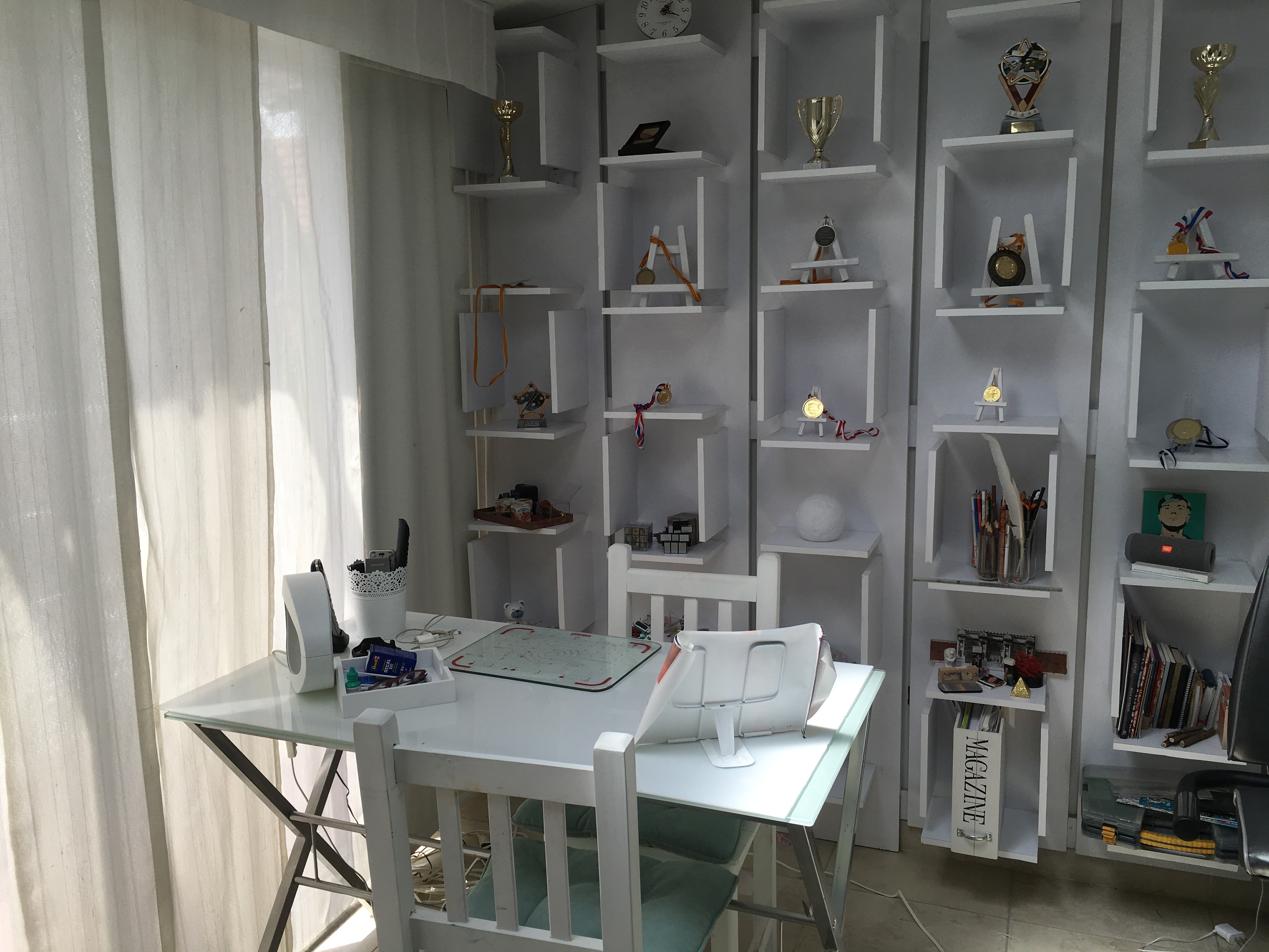 [background image] image of fashion inspiration board (for a clothing boutique)