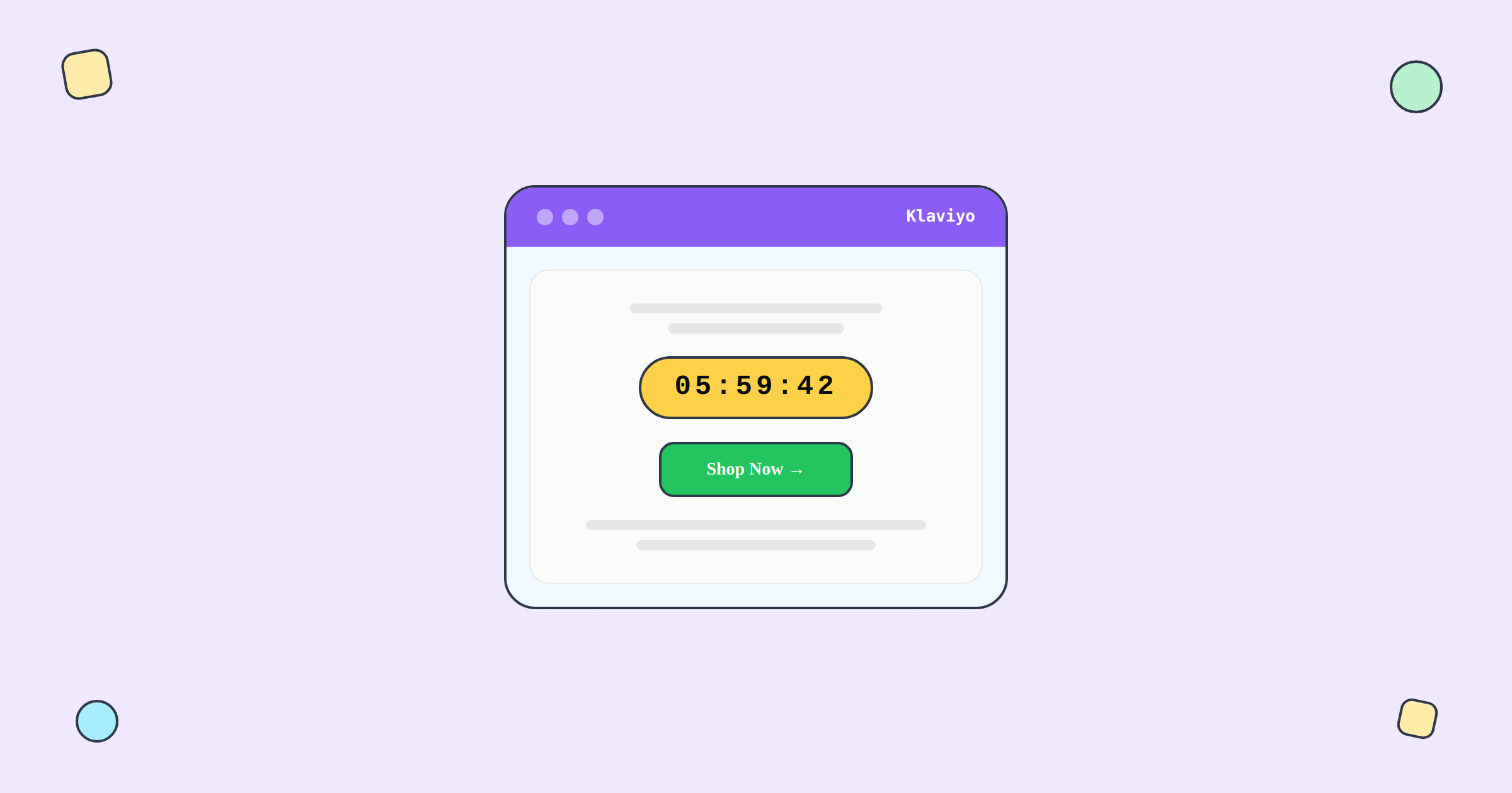 Add a Countdown Timer to Klaviyo Emails (Step-by-Step)