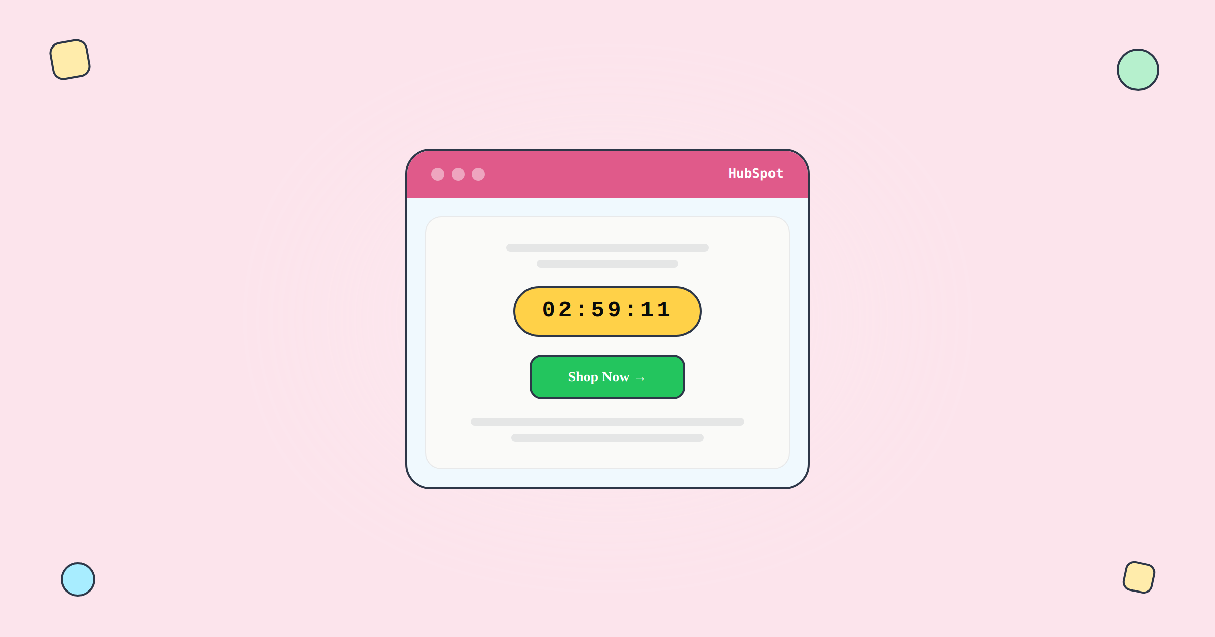 HubSpot Email Countdown Timer: What Works in 2026