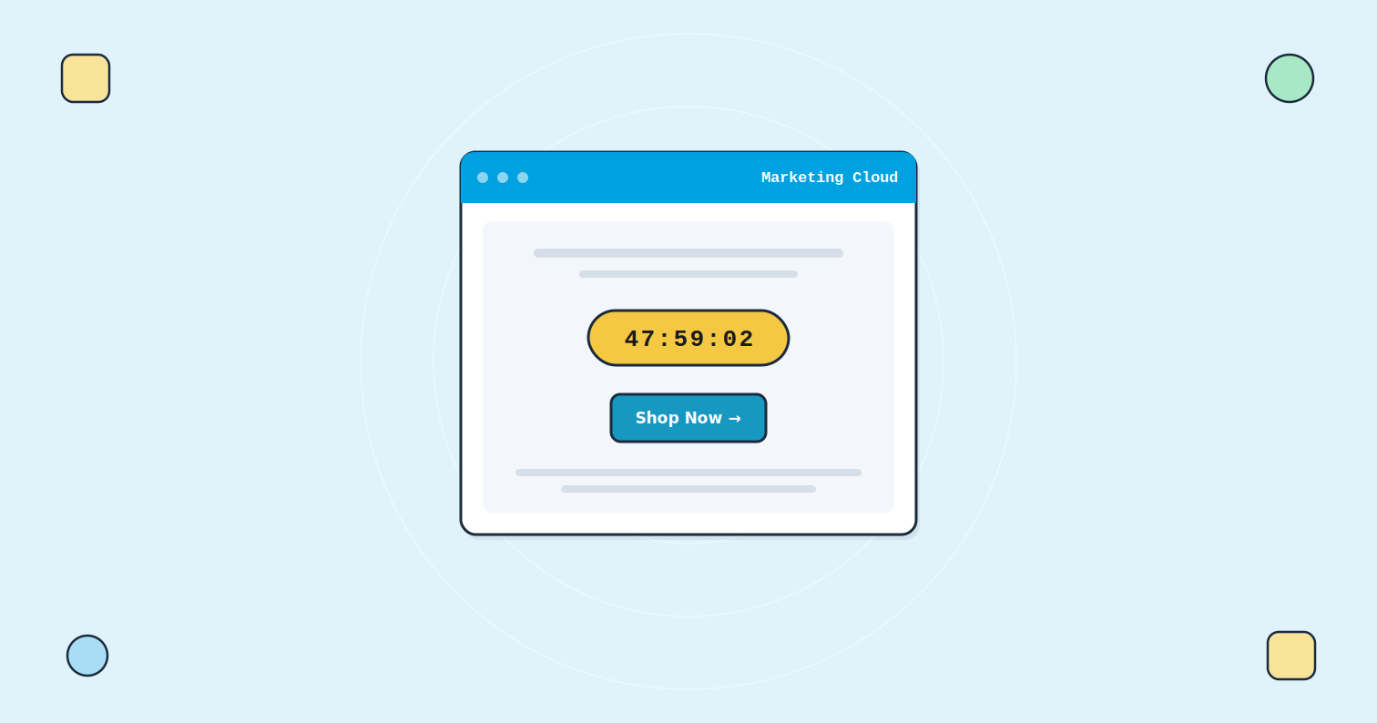 How to Add a Countdown Timer to Salesforce Marketing Cloud Emails | Tickvio