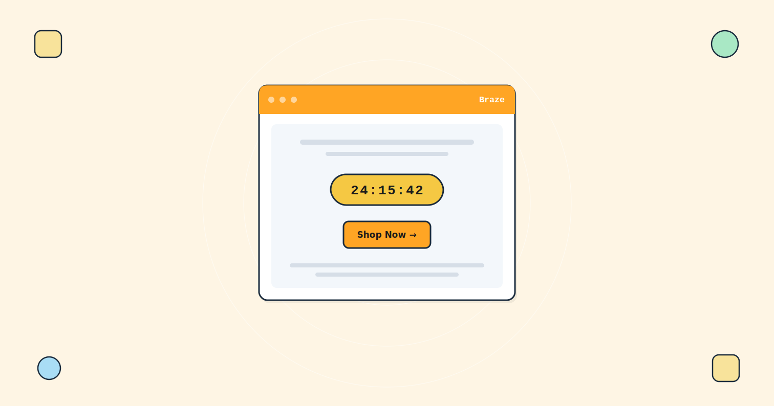 How to Add a Countdown Timer to Braze Emails | Tickvio