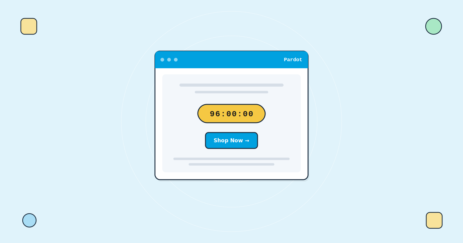 How to Add a Countdown Timer to Pardot Emails | Tickvio