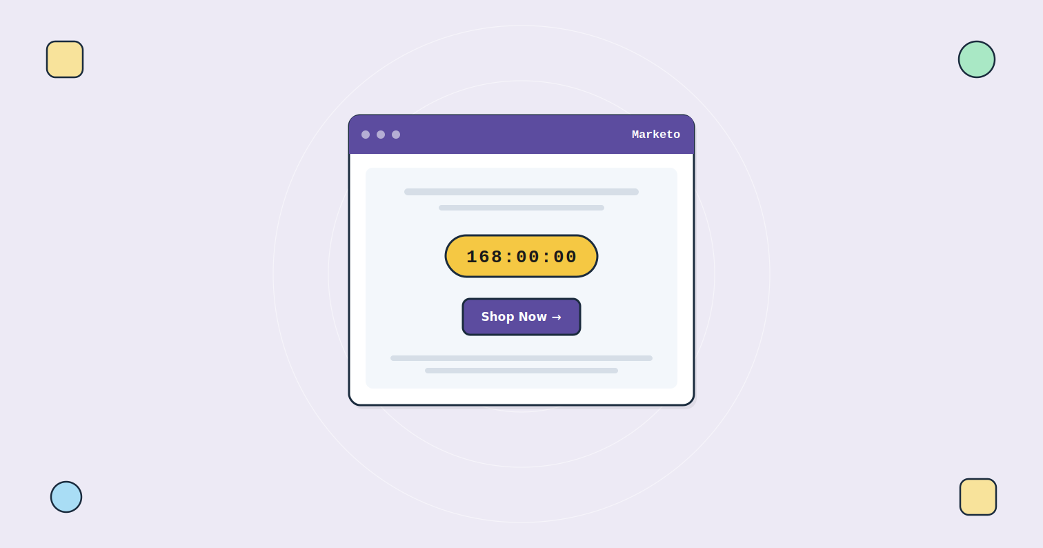 How to Add a Countdown Timer to Marketo Emails | Tickvio