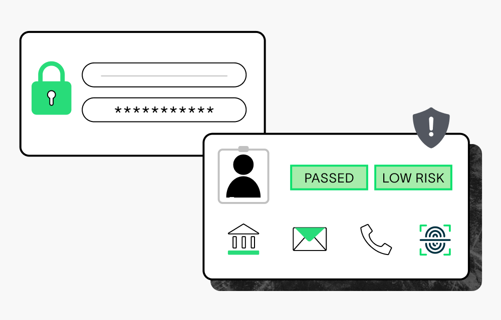 A successful verification check