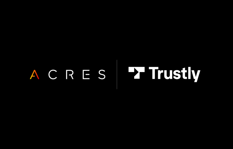 Trustly Partners with Acres to Deliver Instant, Plug-and-Play Cashless Gaming