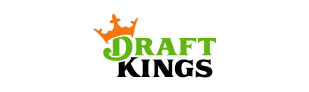 Green word 'DRAFT' with an orange crown above the letter 'D' on a white background.