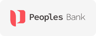 Peoples Bank logo