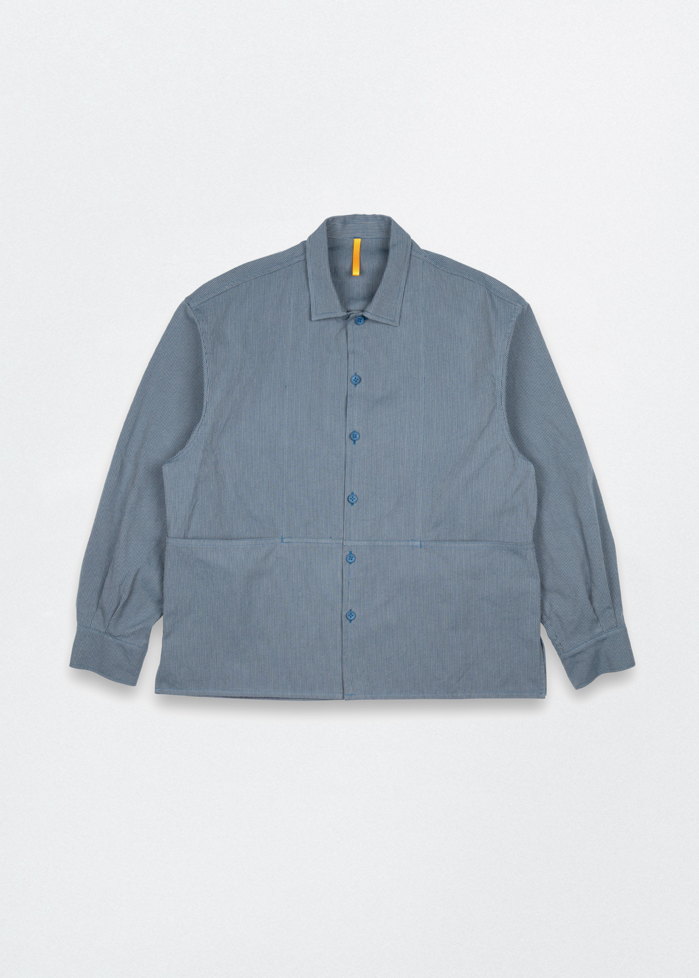 R21S5 "Shop Shirt" –– Petrol Oxford