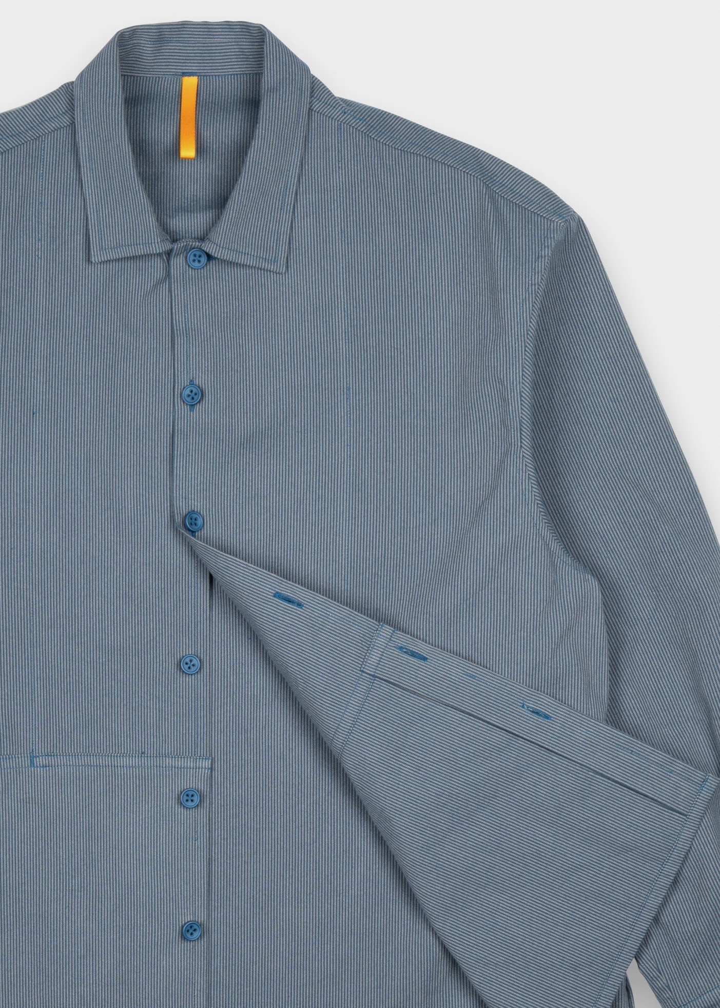 R21S5 "Shop Shirt" –– Petrol Oxford