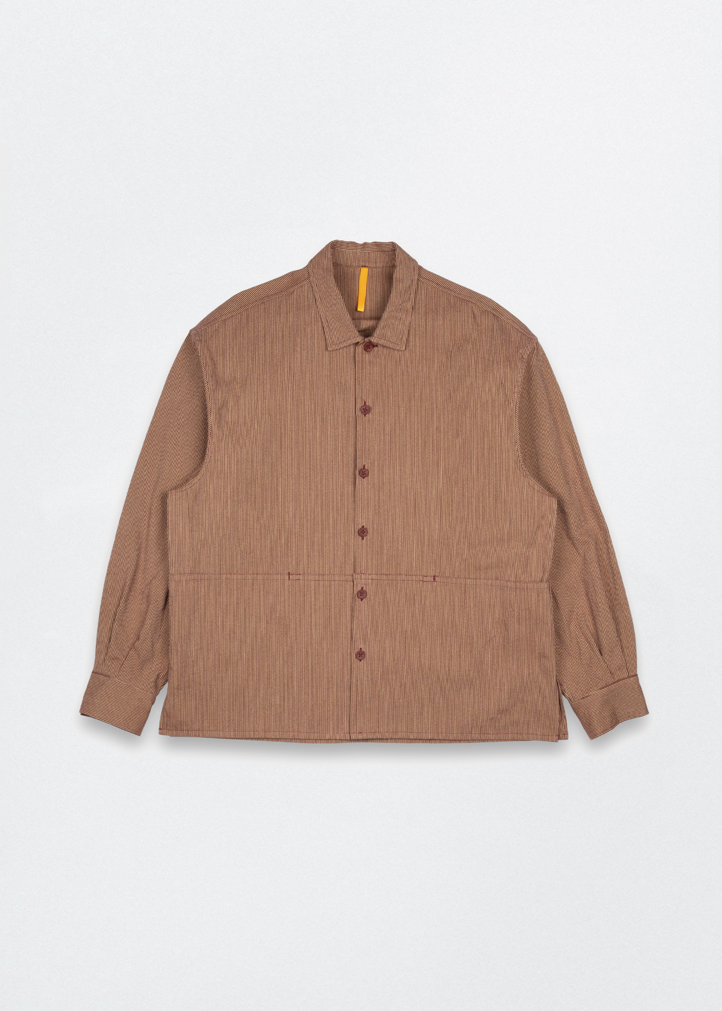 R21S5 "Shop Shirt" –– Brick Oxford
