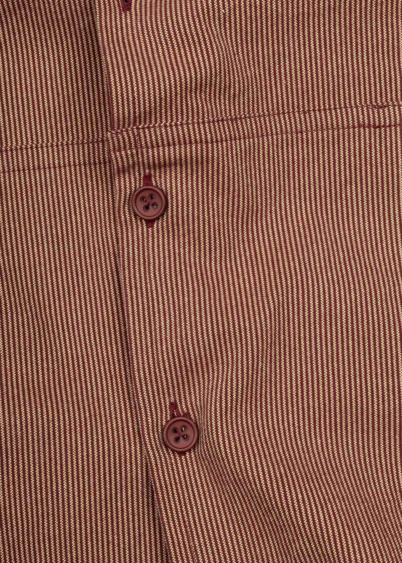R21S5 "Shop Shirt" –– Brick Oxford