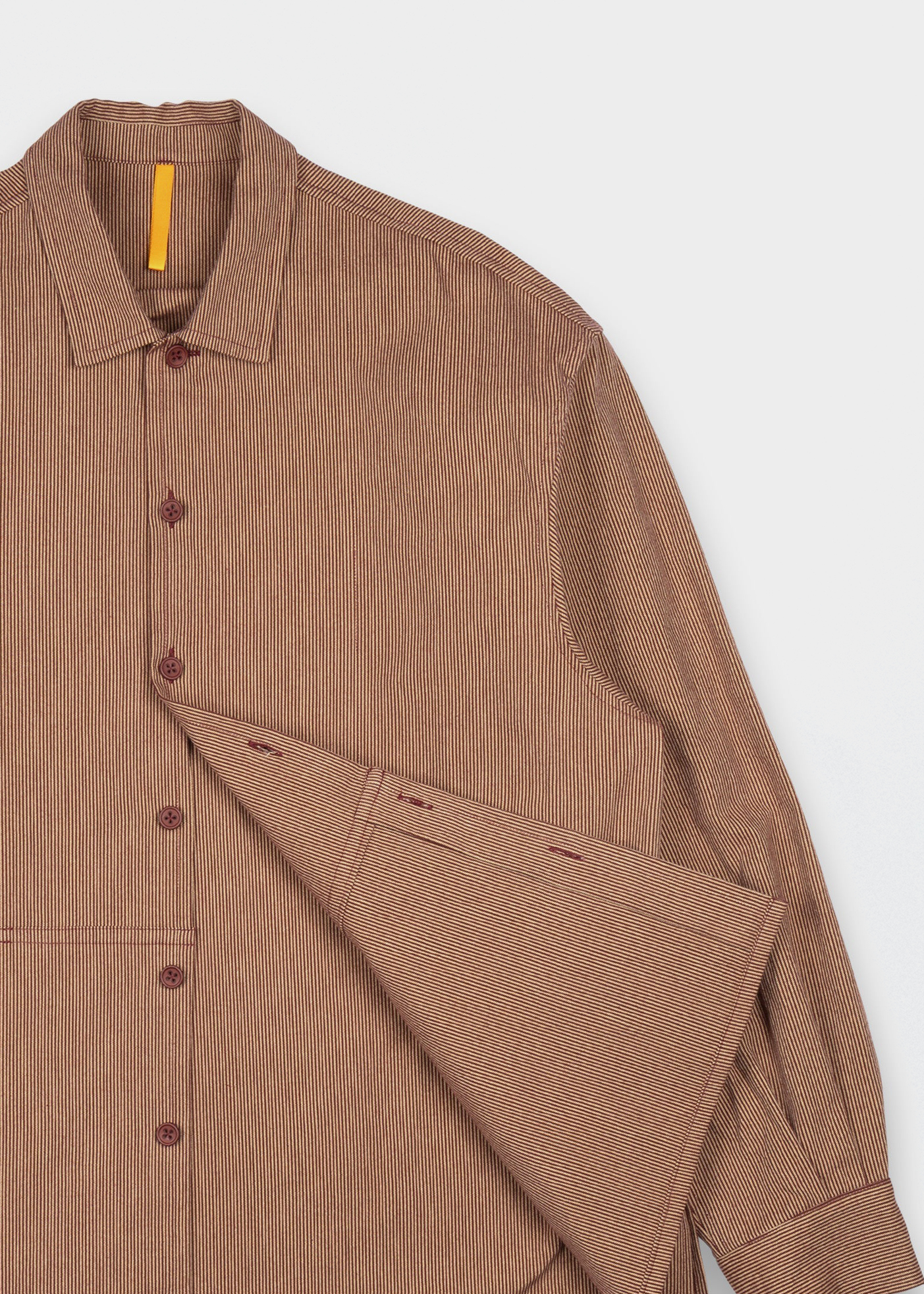 R21S5 "Shop Shirt" –– Brick Oxford