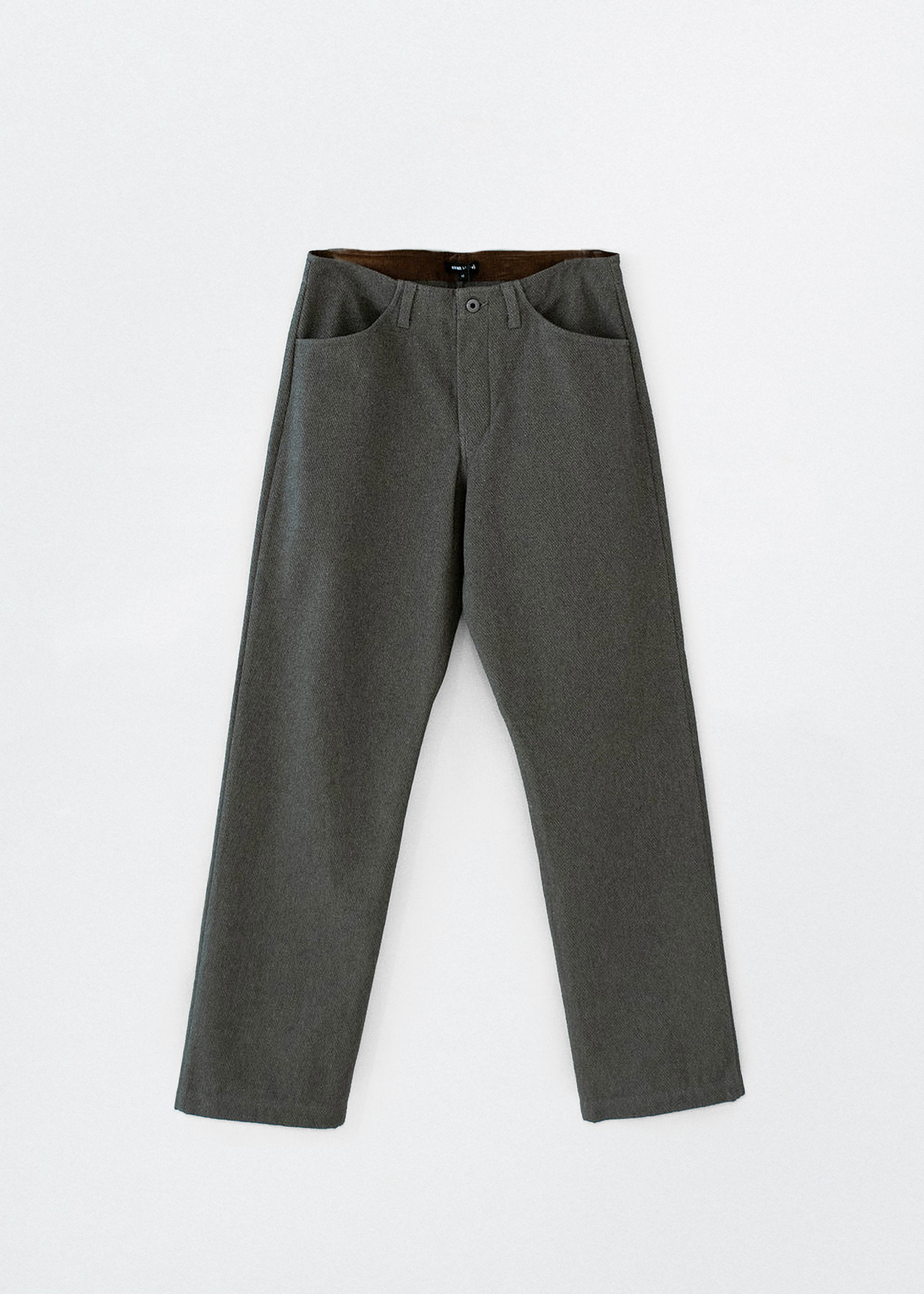Four Pocket Pant –– Top Dyed Cotton Kersey
