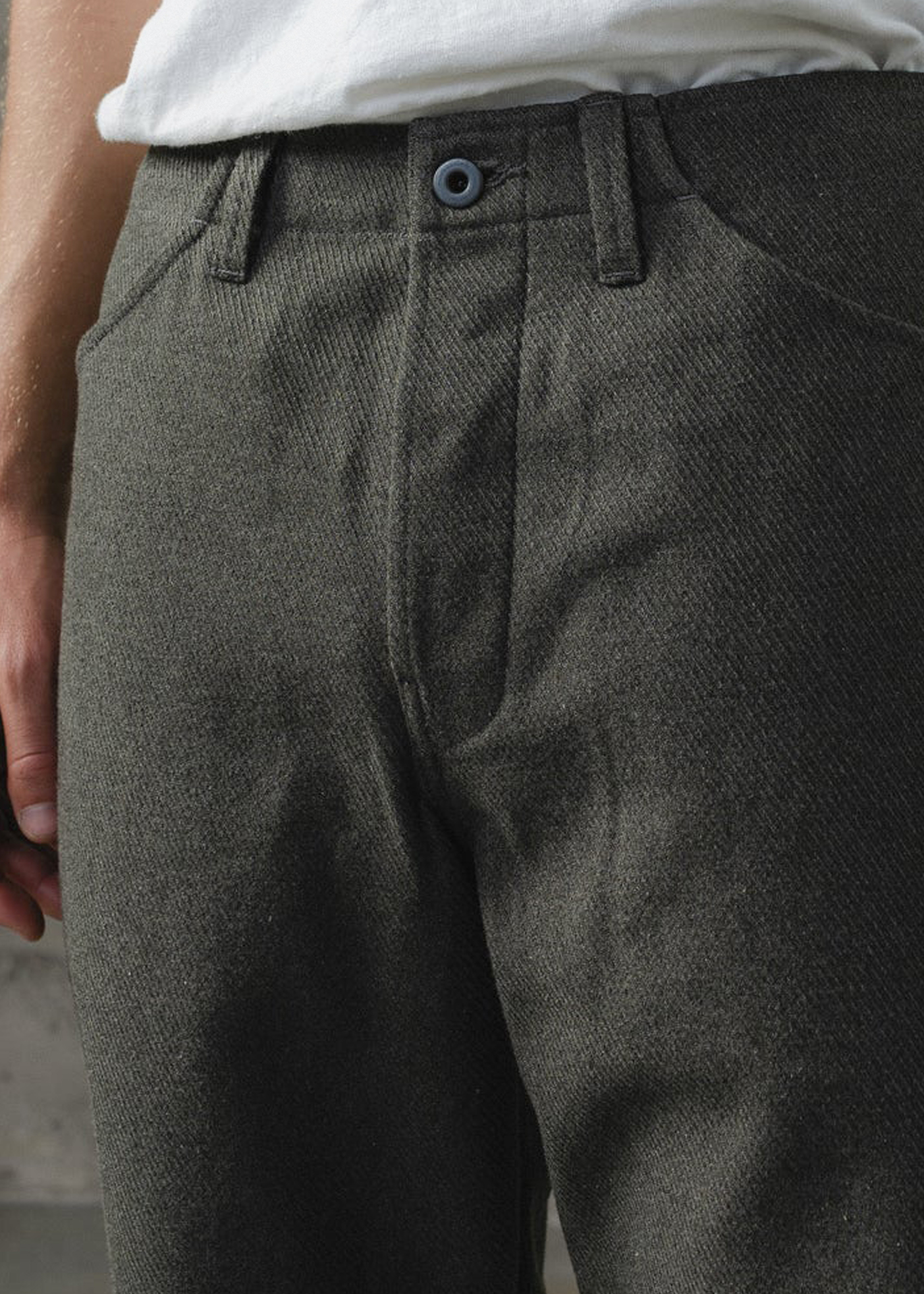Four Pocket Pant –– Top Dyed Cotton Kersey