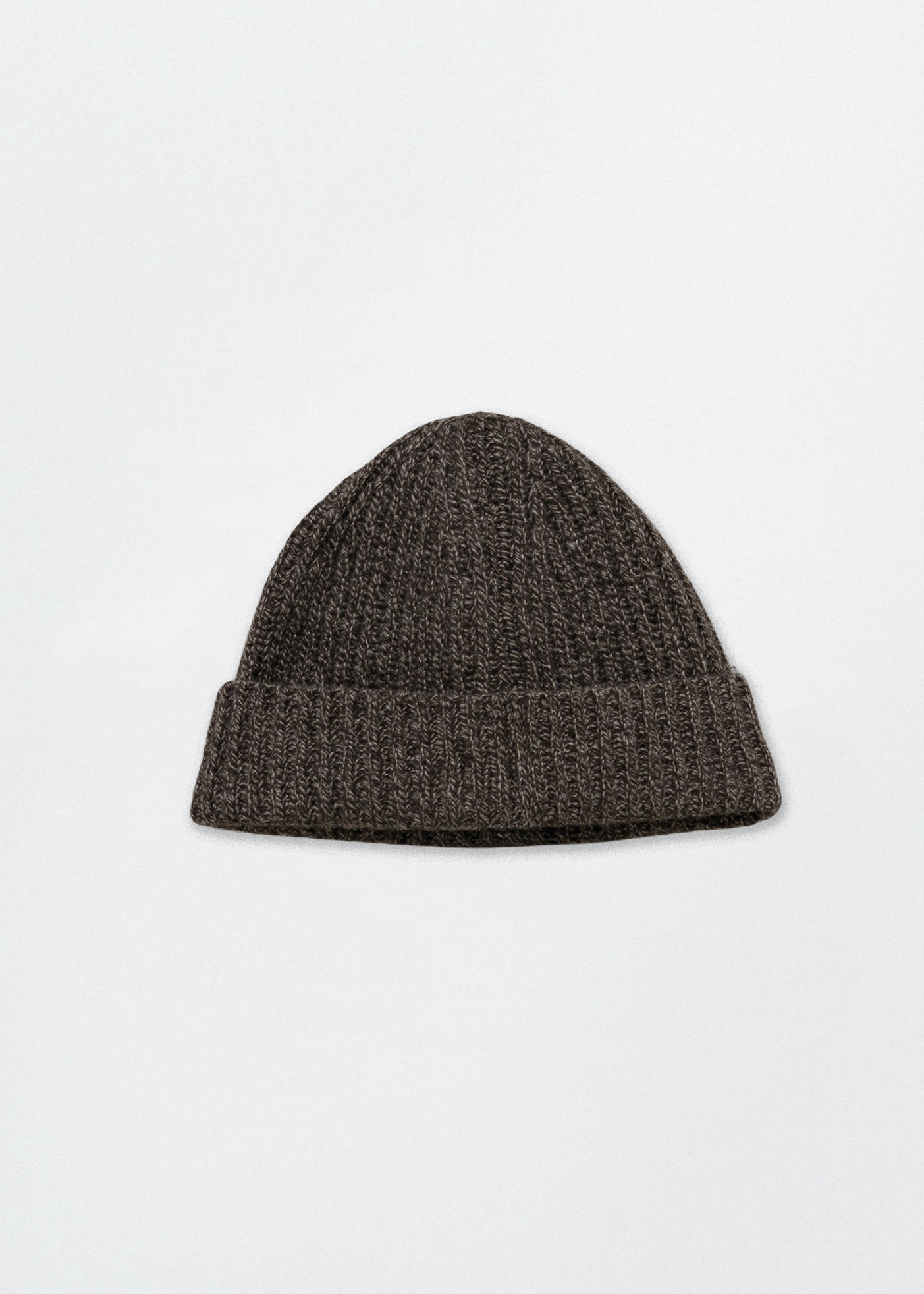 Knit Hat –– Wool Melange