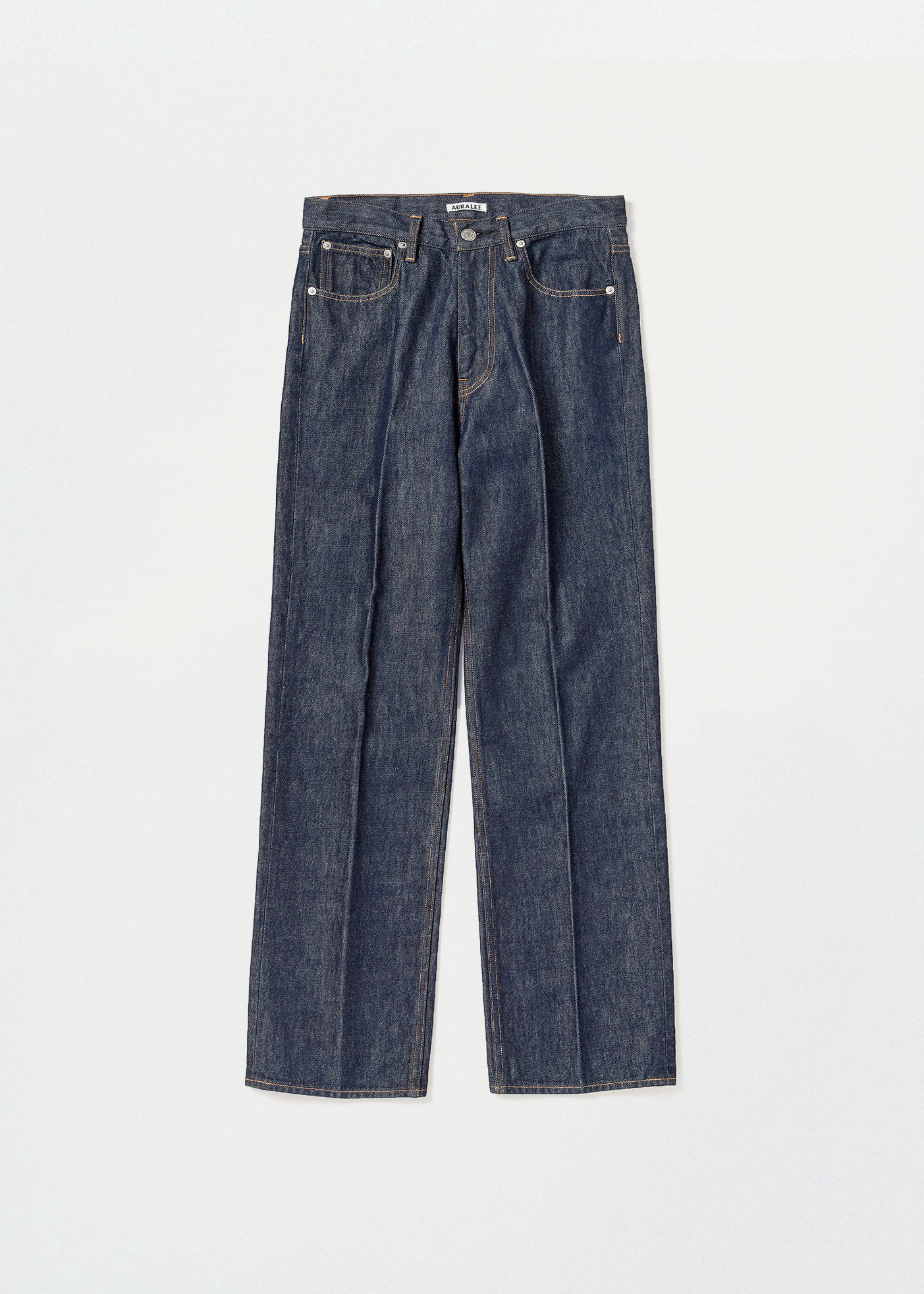 Hard Twist Denim 5P Pants –– Indigo