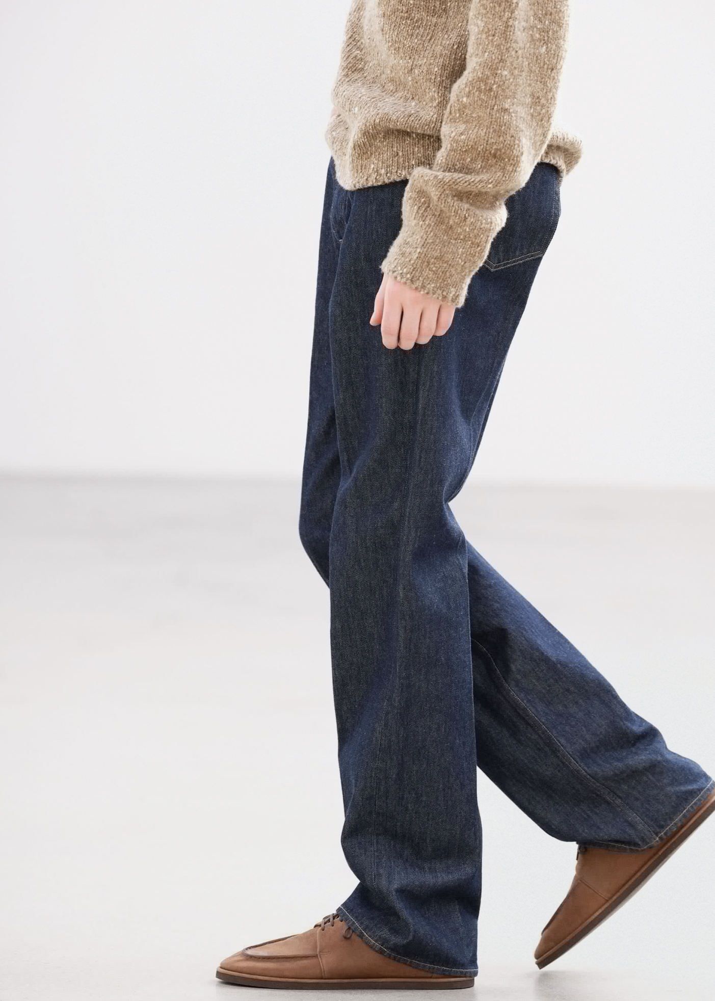 Hard Twist Denim 5P Pants –– Indigo