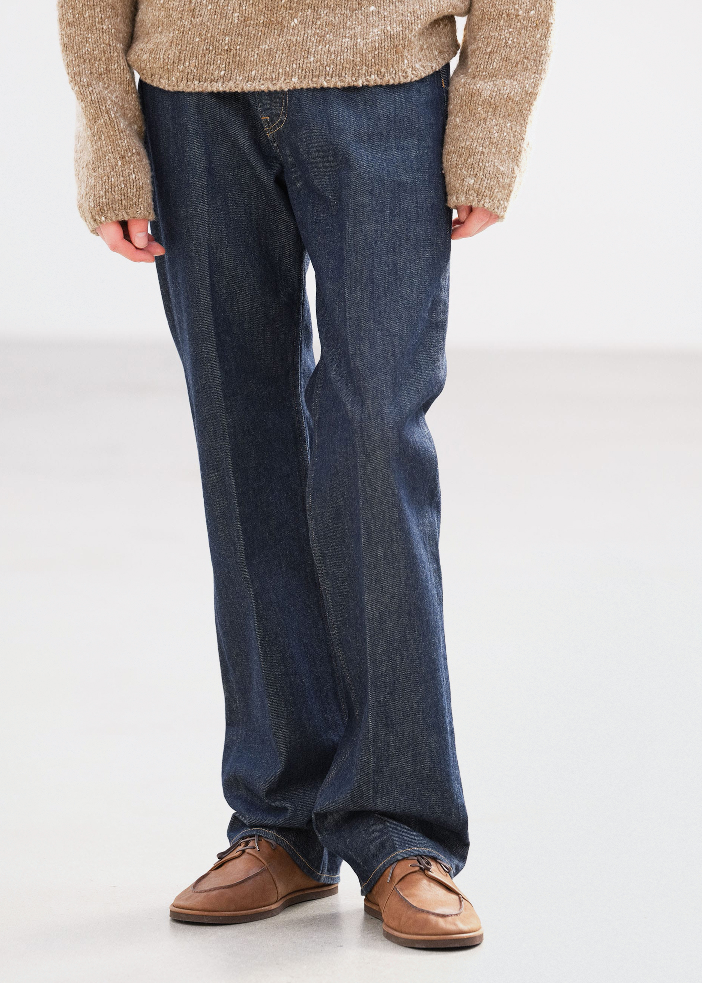 Hard Twist Denim 5P Pants –– Indigo