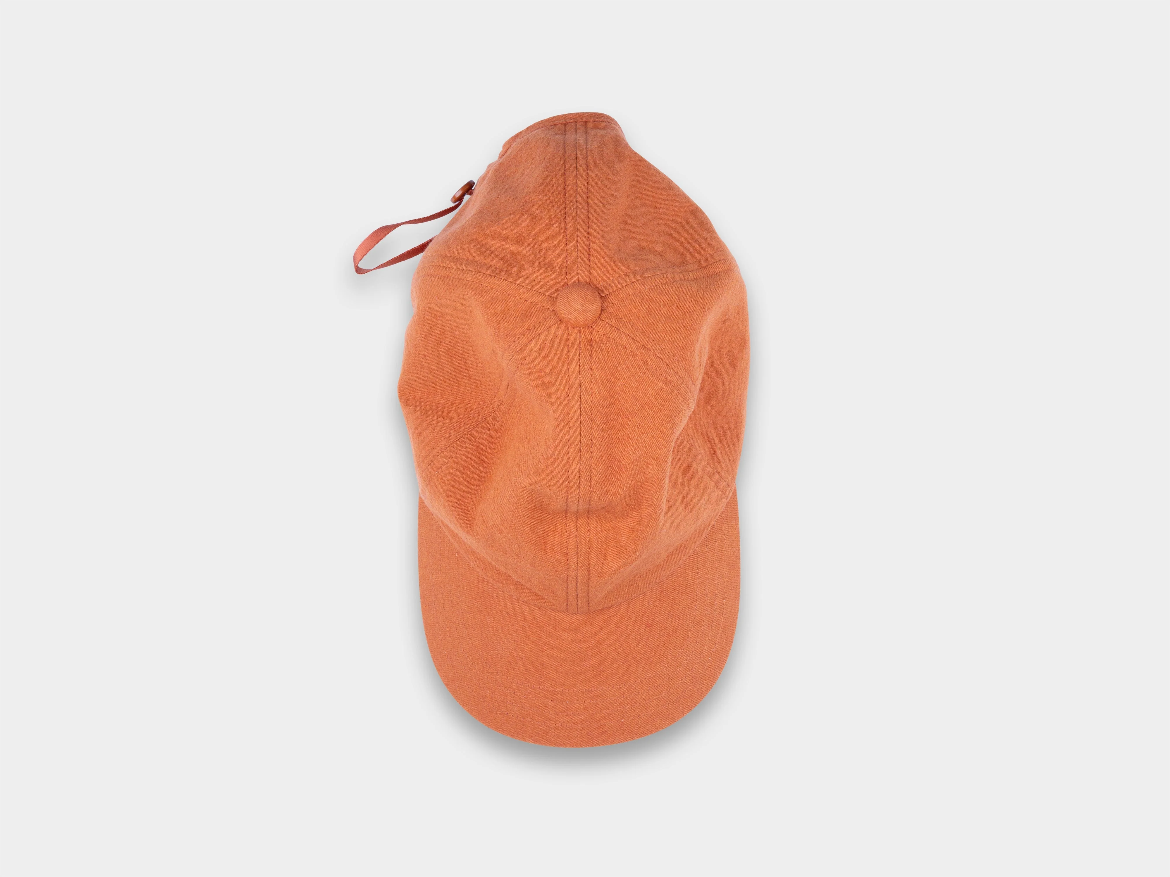 R21 "Shallow Cap" –– Rust Wool