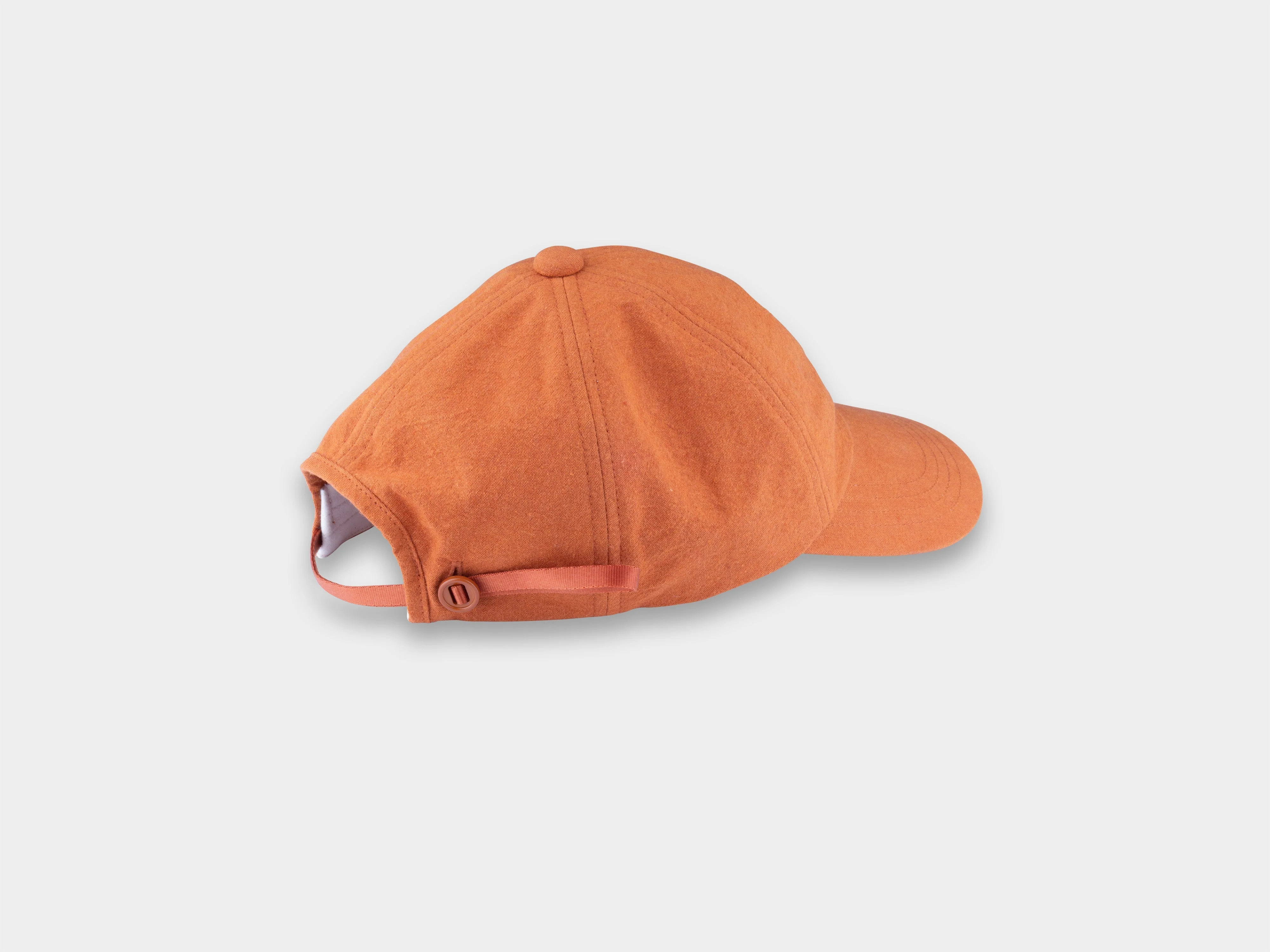 R21 "Shallow Cap" –– Rust Wool