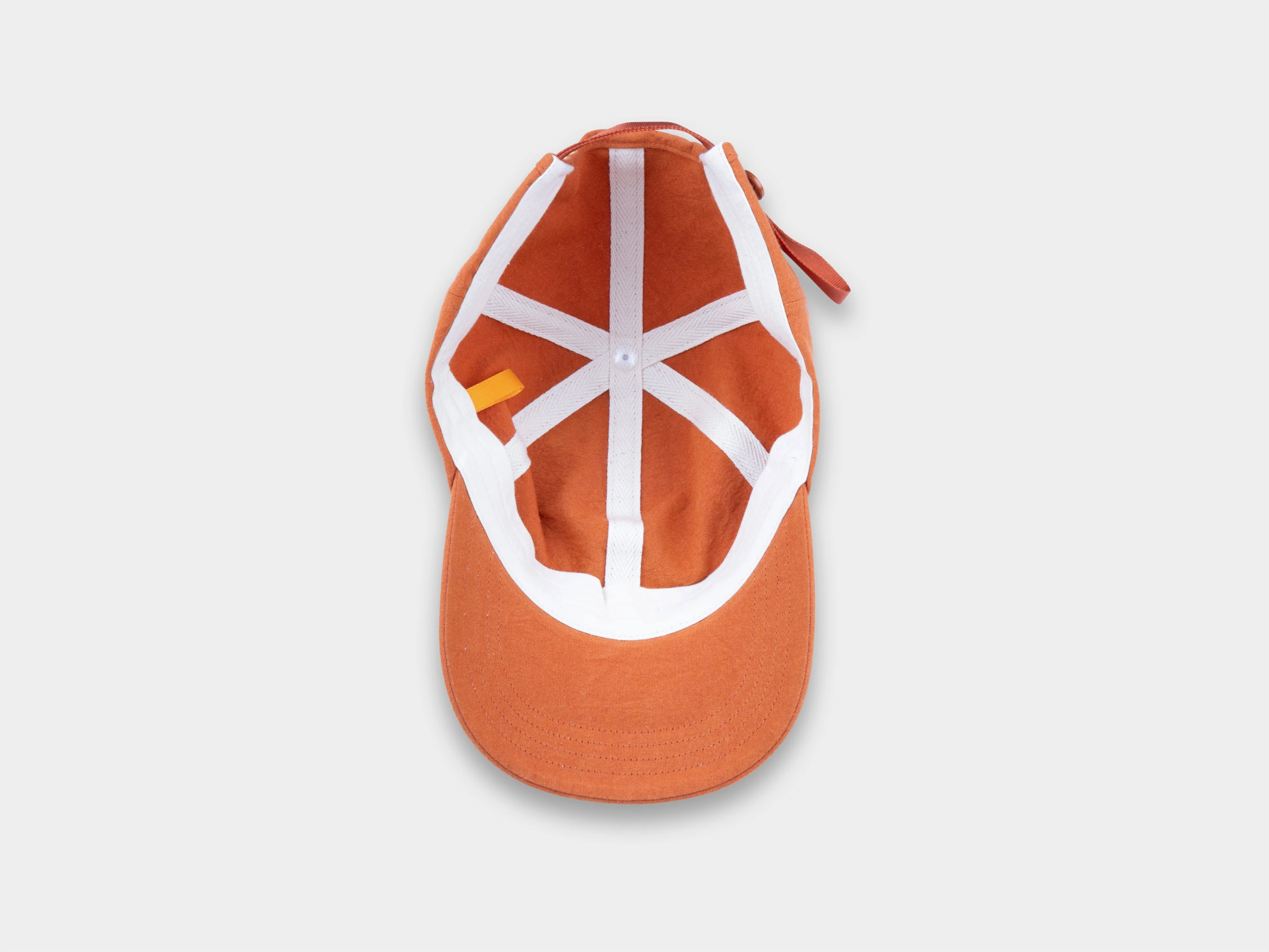 R21 "Shallow Cap" –– Rust Wool