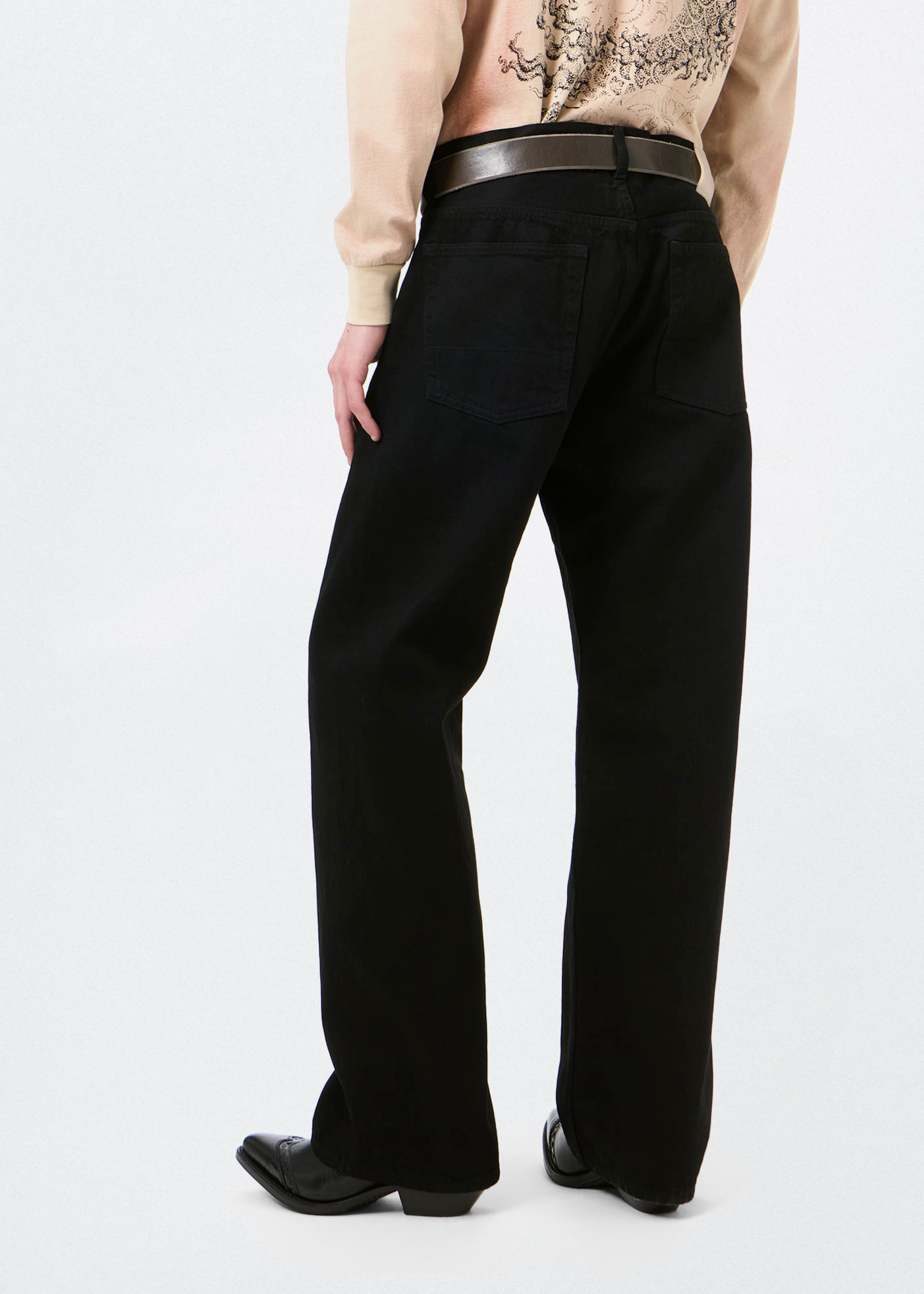 Third Cut Jeans –– Black Selvedge