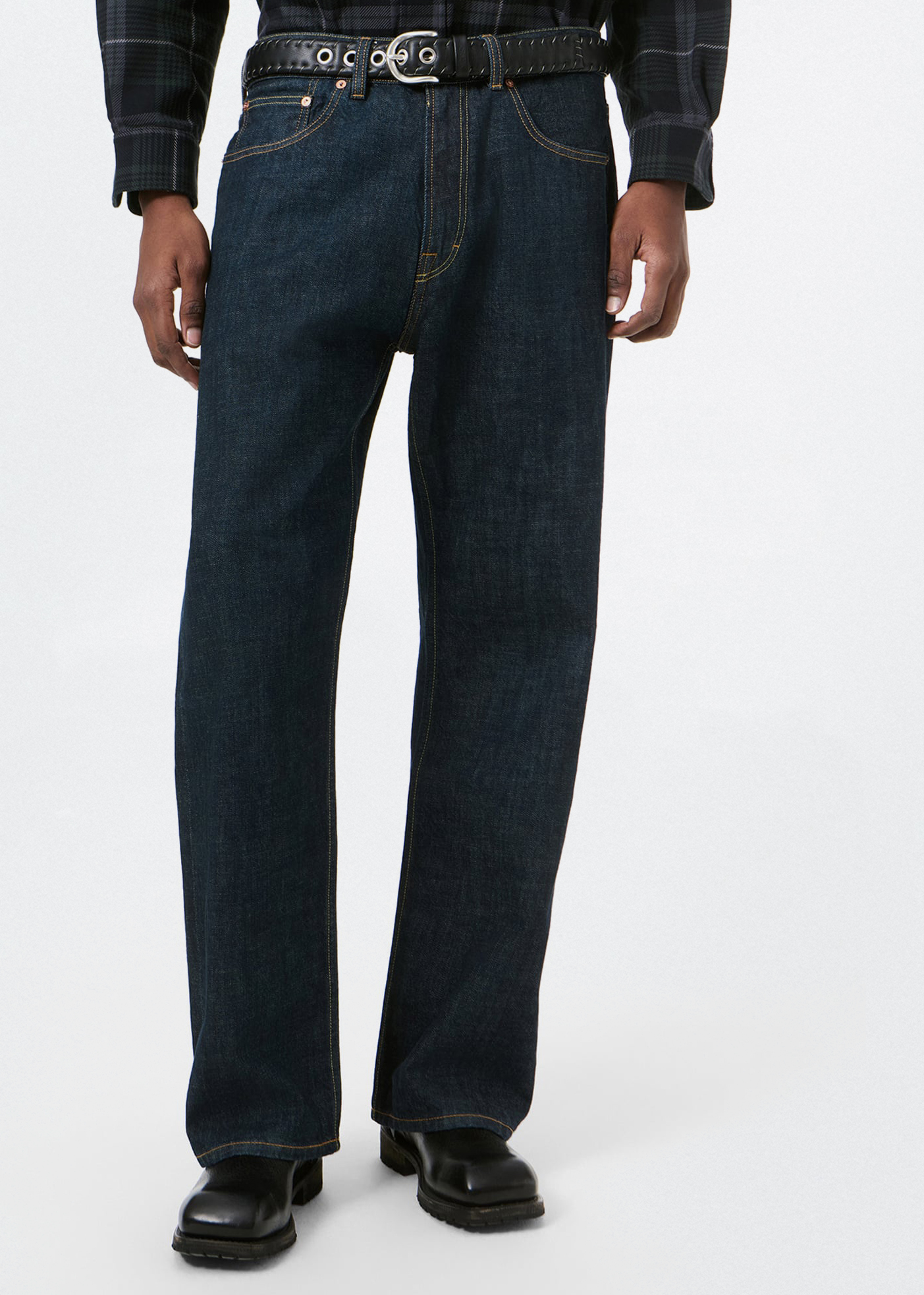 Third Cut Jeans –– Blue Selvedge