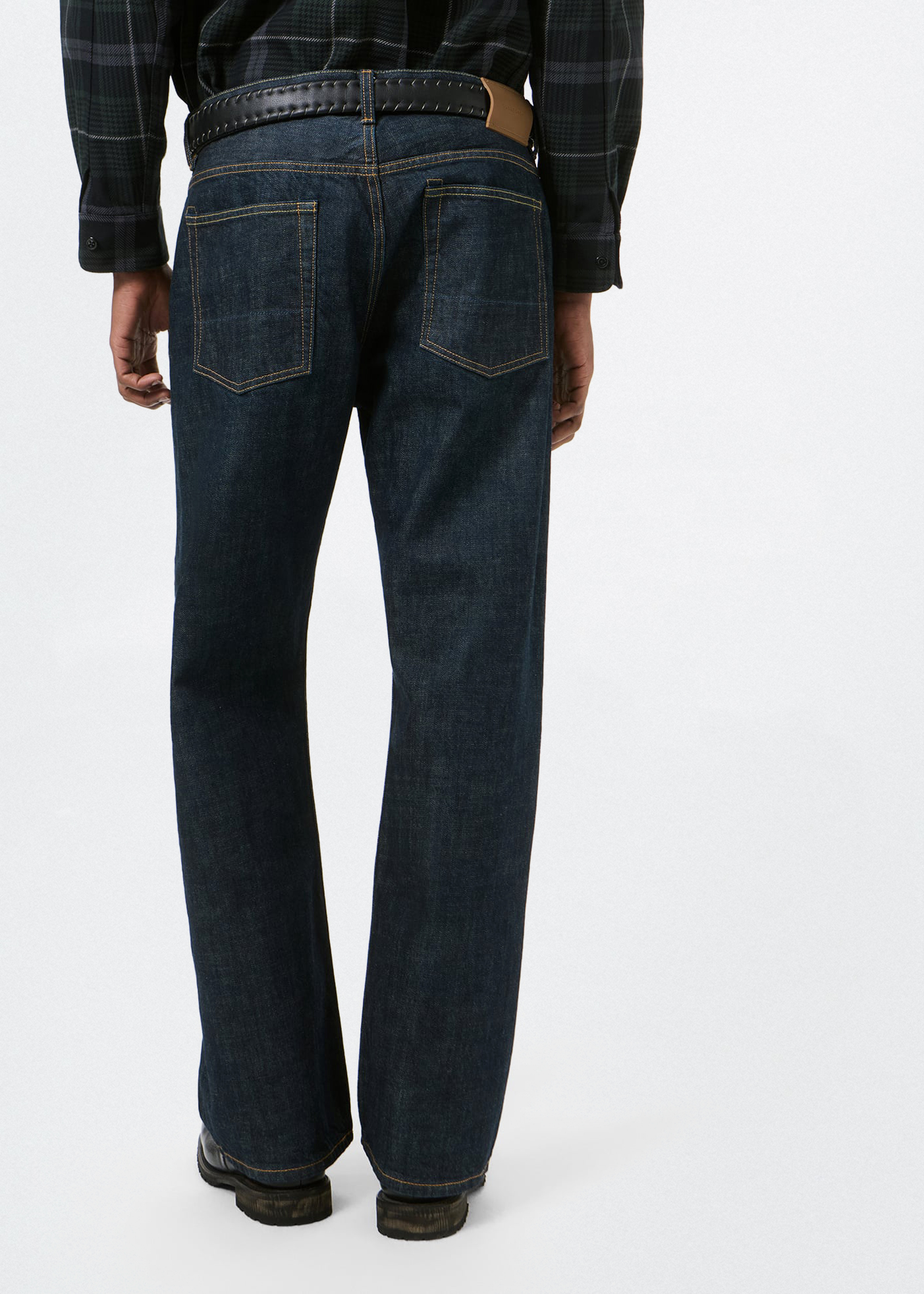 Third Cut Jeans –– Blue Selvedge