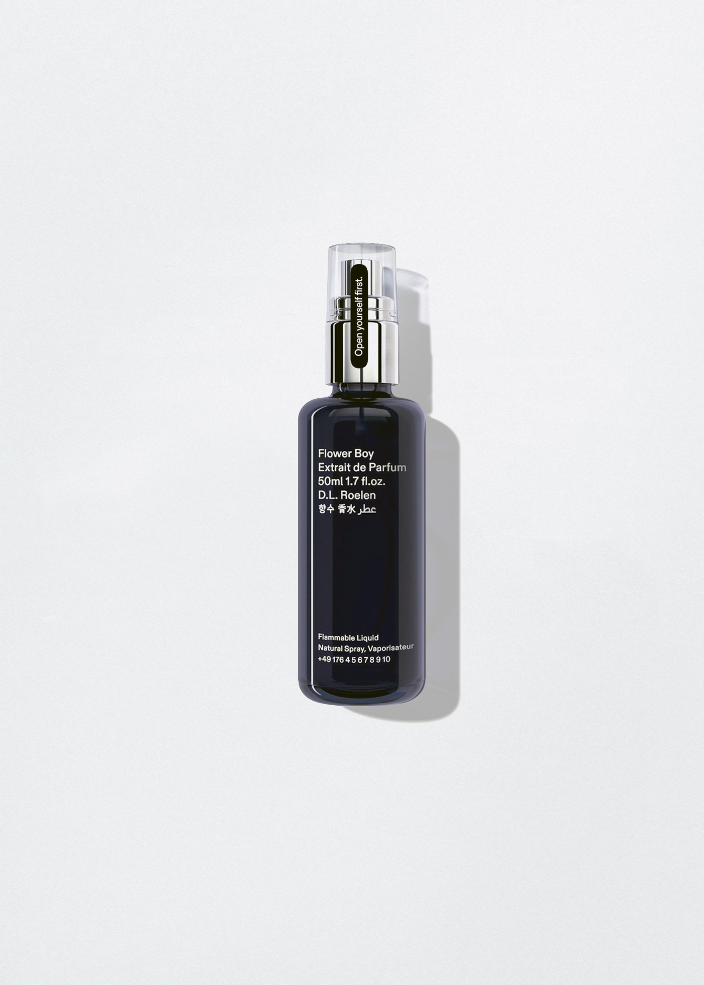 Flower Boy –– Extrait de Parfum