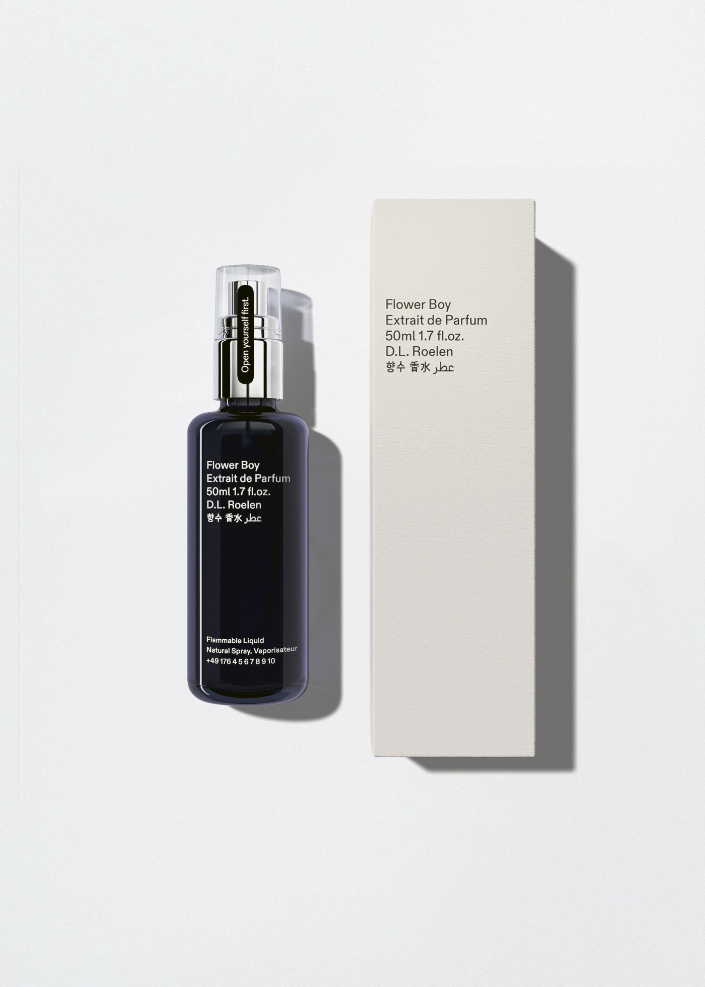 Flower Boy –– Extrait de Parfum