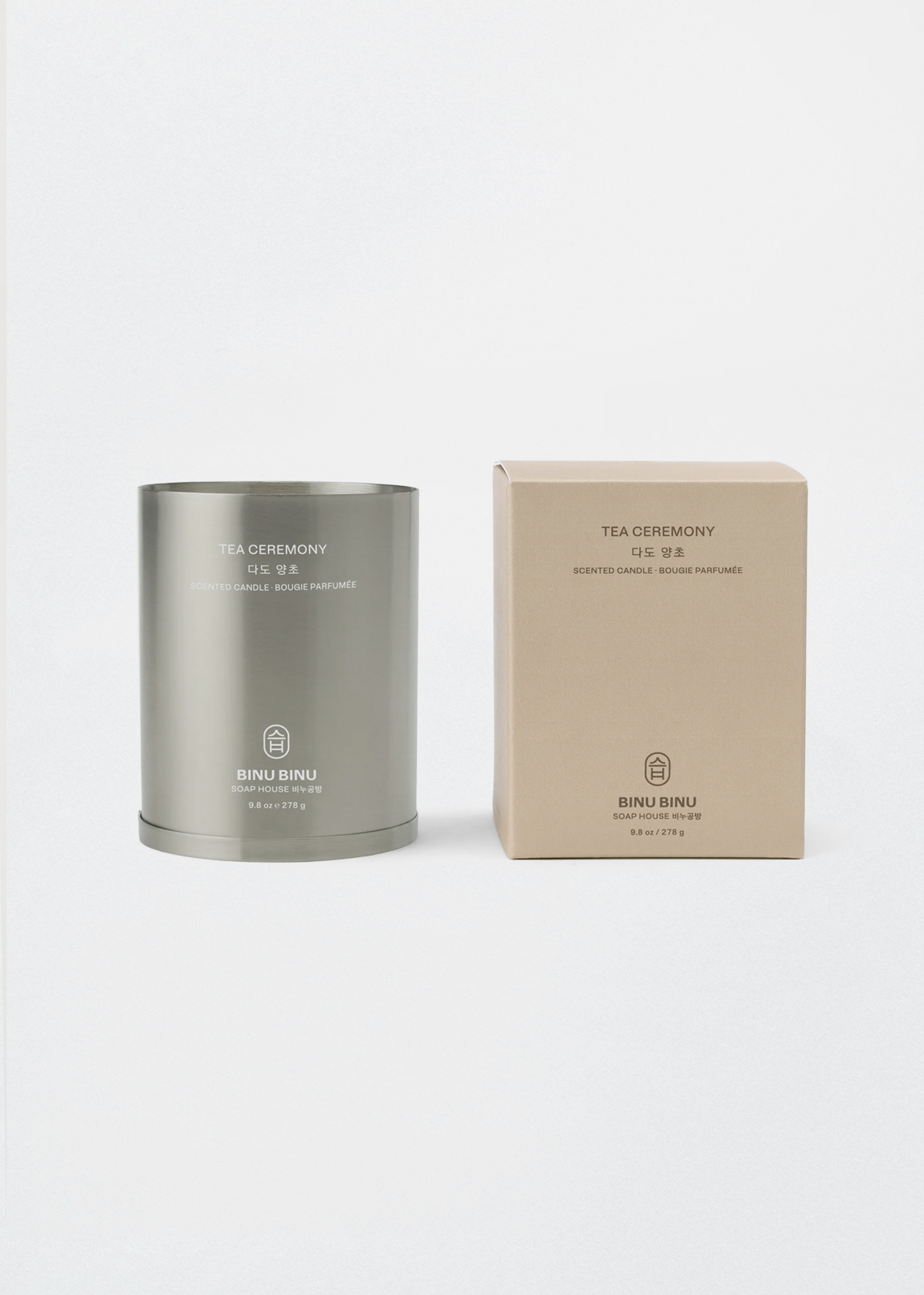 Tea Ceremony Candle