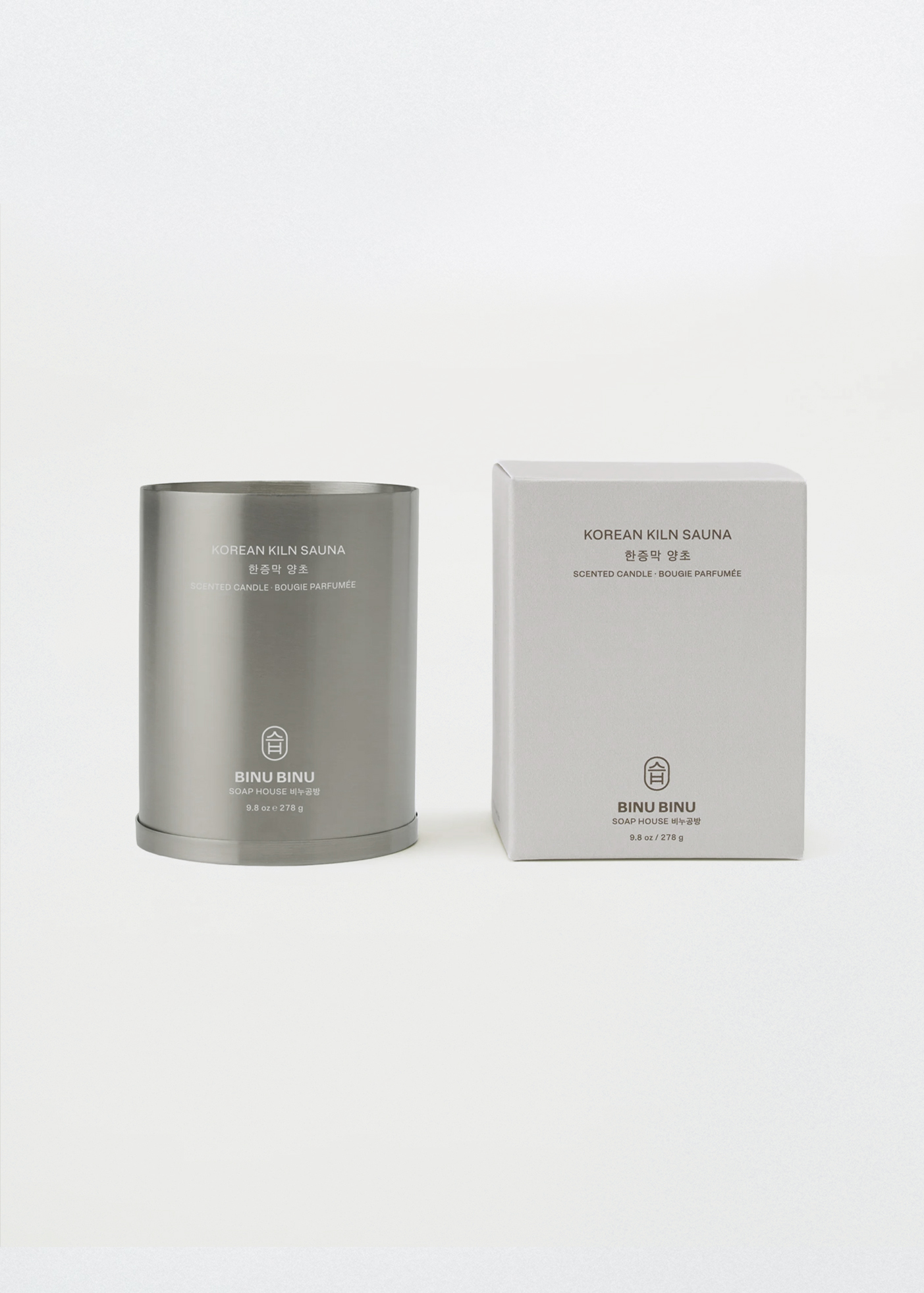 Korean Kiln Sauna Candle