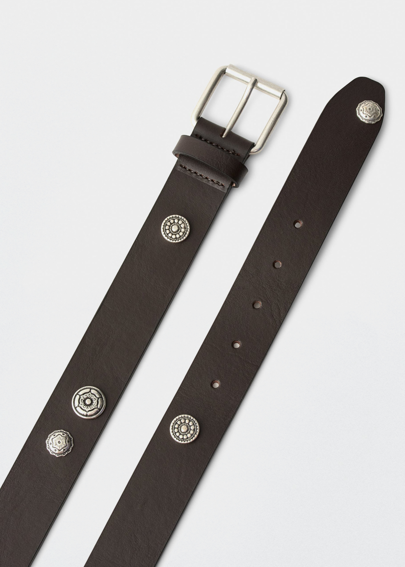 Pilgrim Belt –– Tabasco Brown
