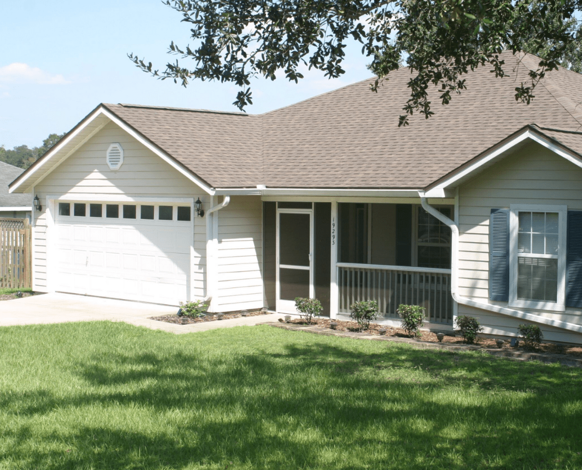 Residential roof installation in Gainesville, FL by True Force Roofing