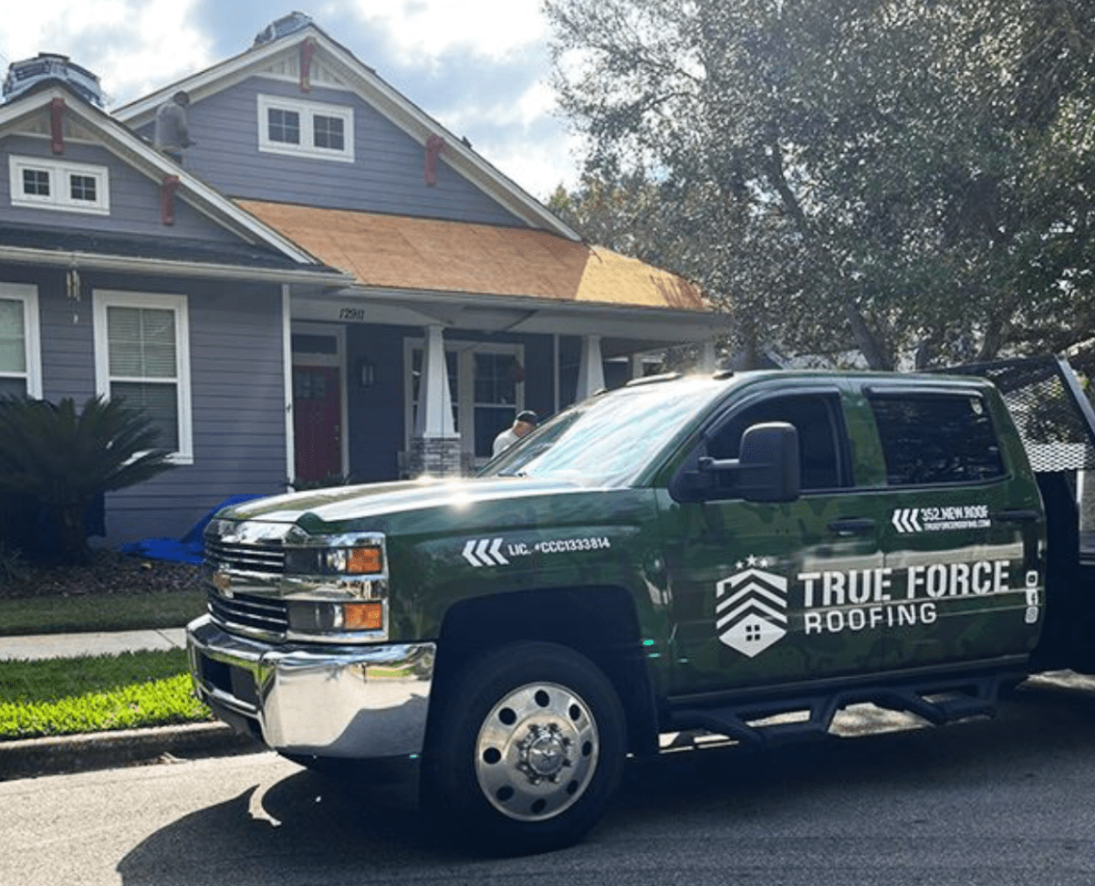 New GAF shingle roof installation in Gainesville, FL