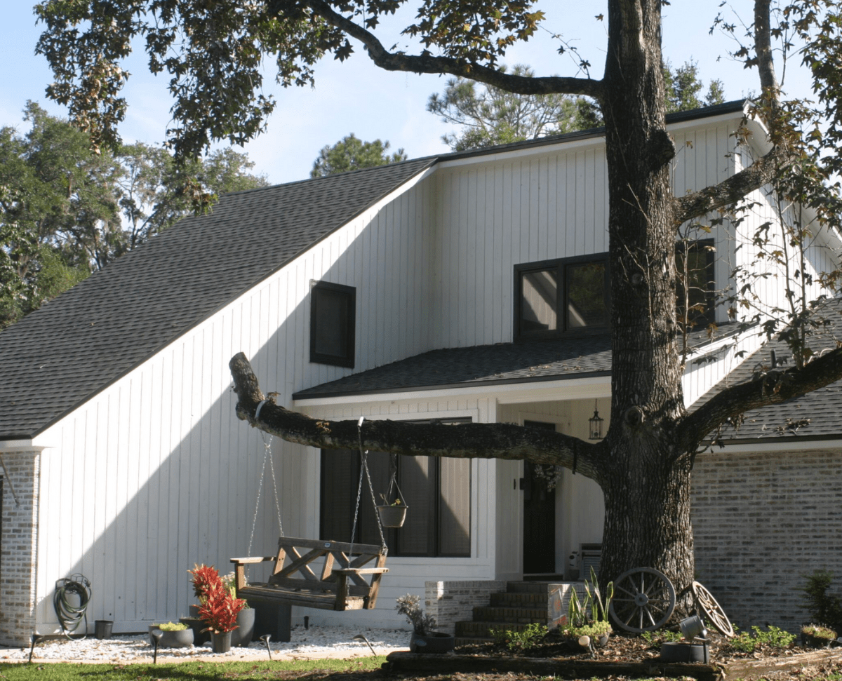 Metal and shingle roofing systems compared on North Central Florida homes